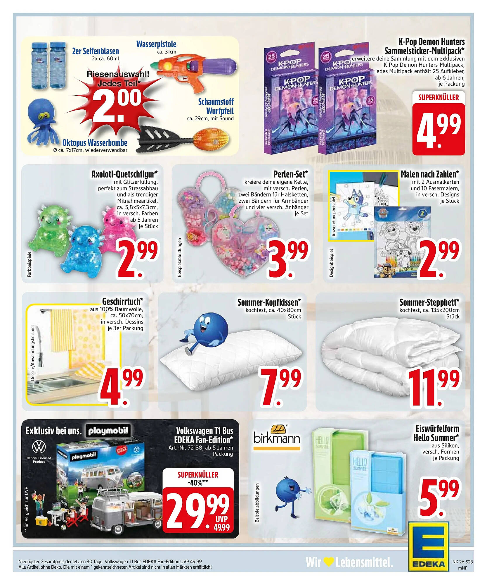 Edeka Prospekt - Pagina 27