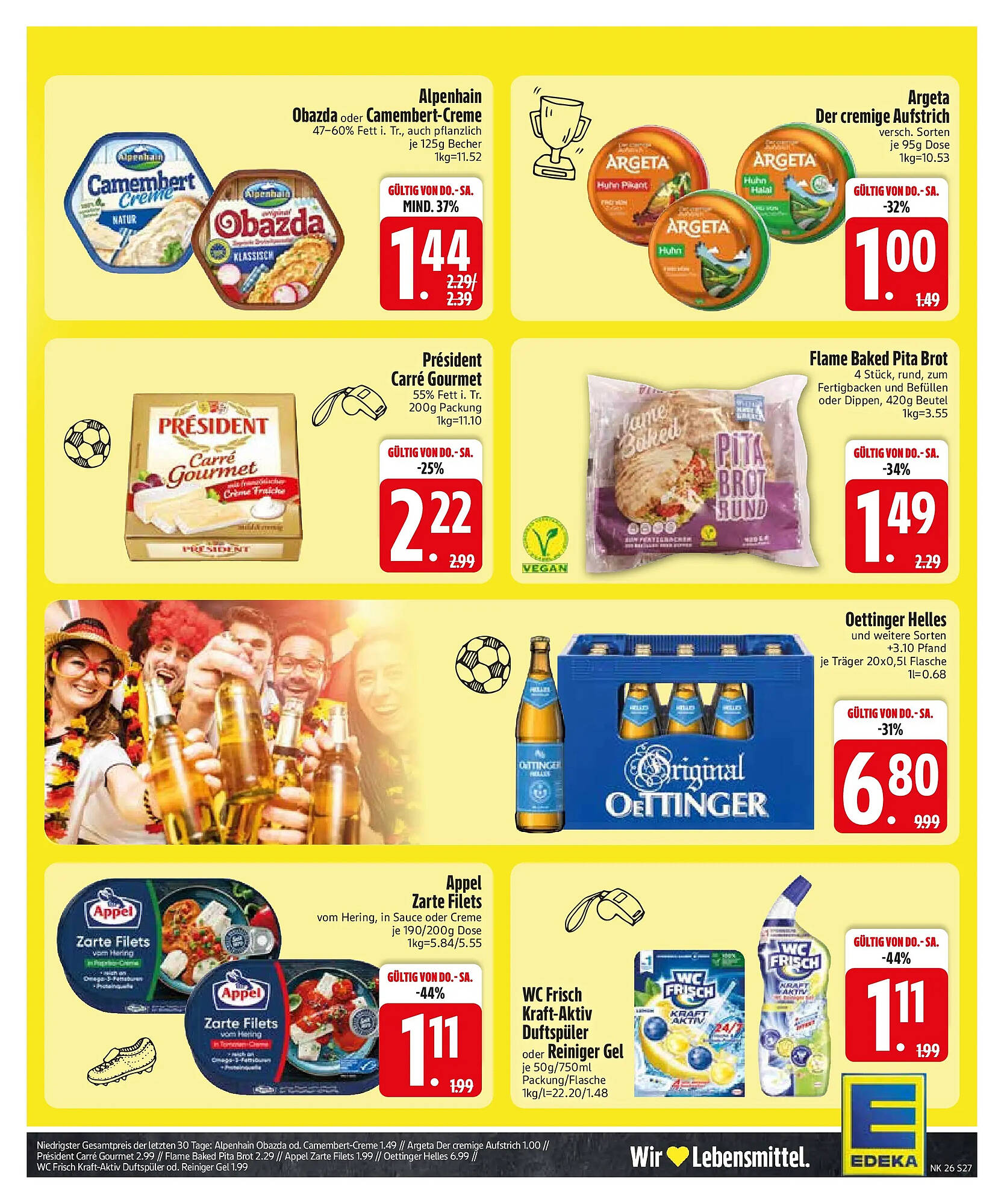 Edeka Prospekt - Pagina 31