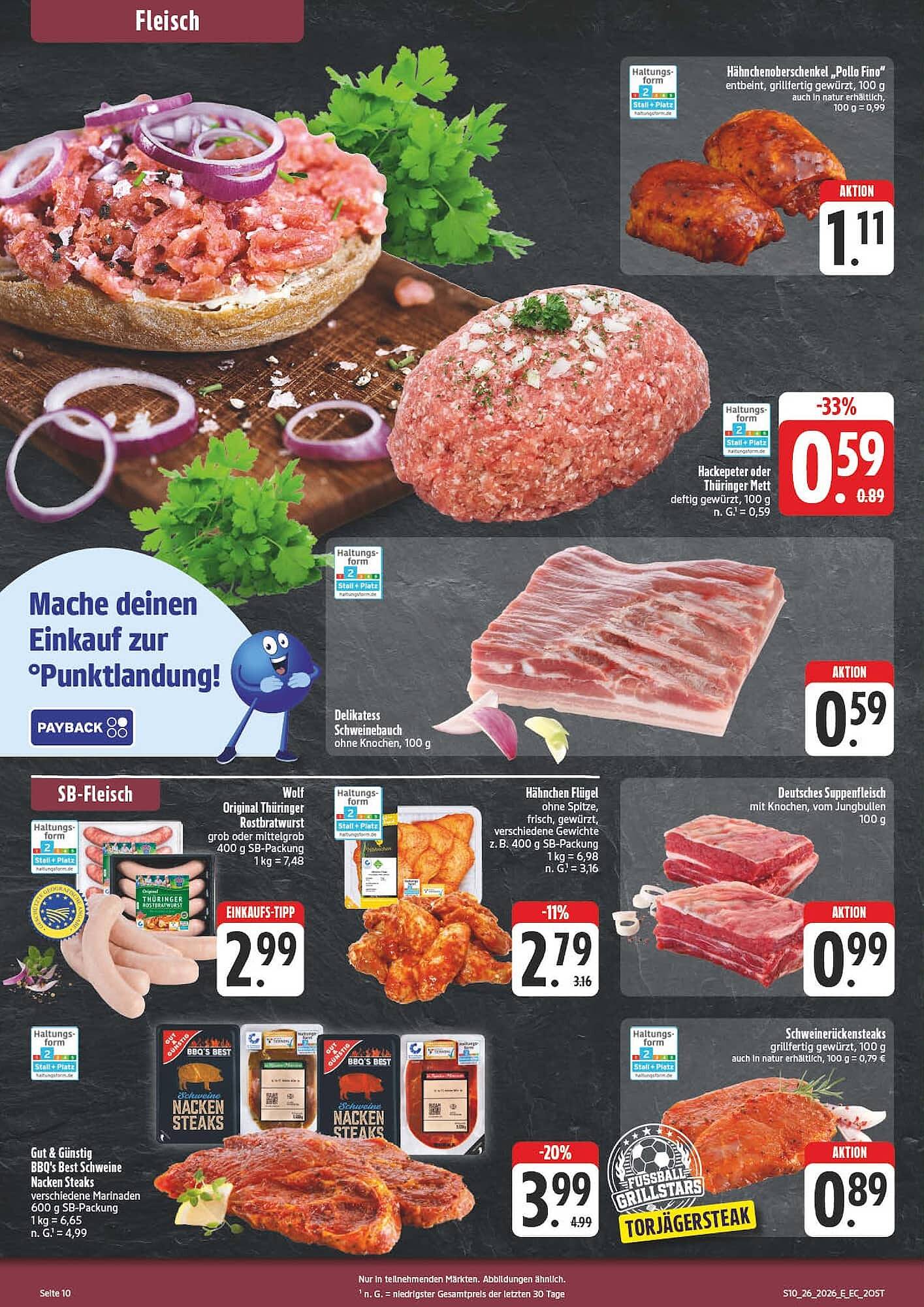 Edeka Aktiv Markt Prospekt - Pagina 10