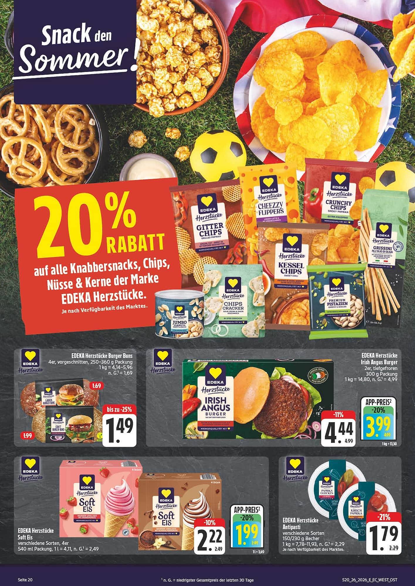 Edeka Aktiv Markt Prospekt - Pagina 20