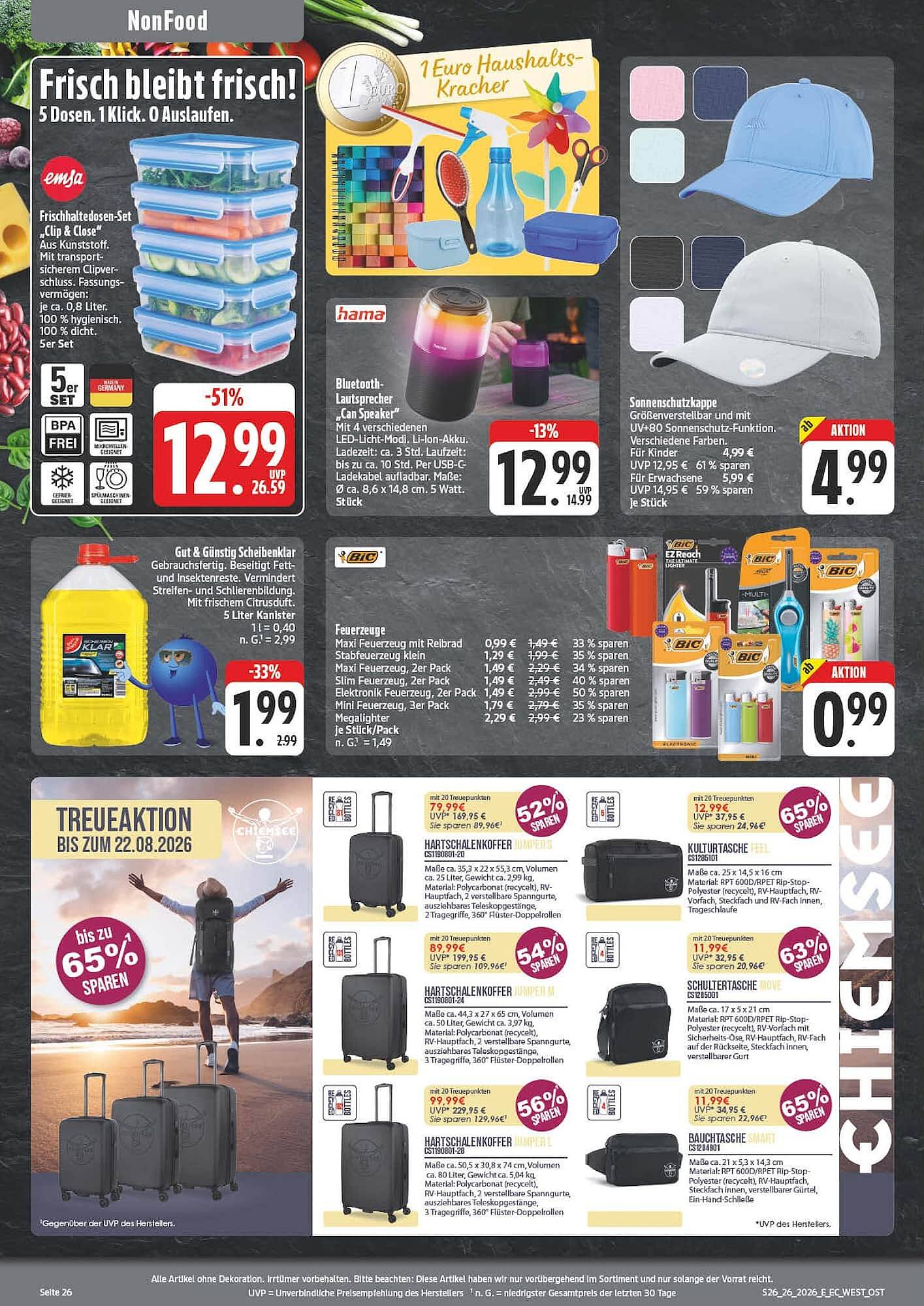 Edeka Aktiv Markt Prospekt - Pagina 26
