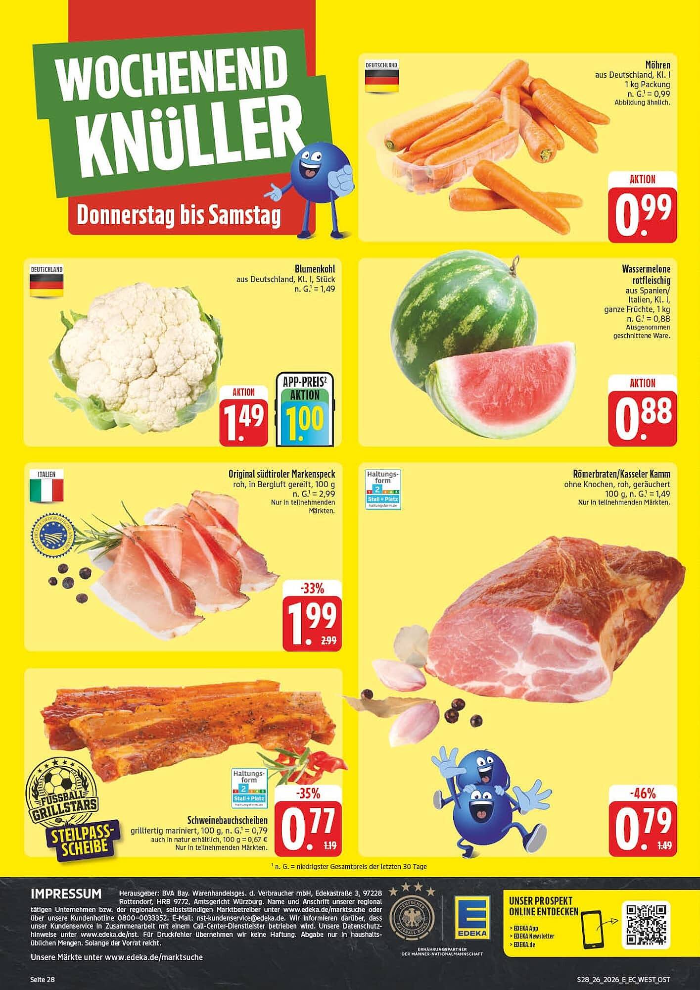 Edeka Aktiv Markt Prospekt - Pagina 28