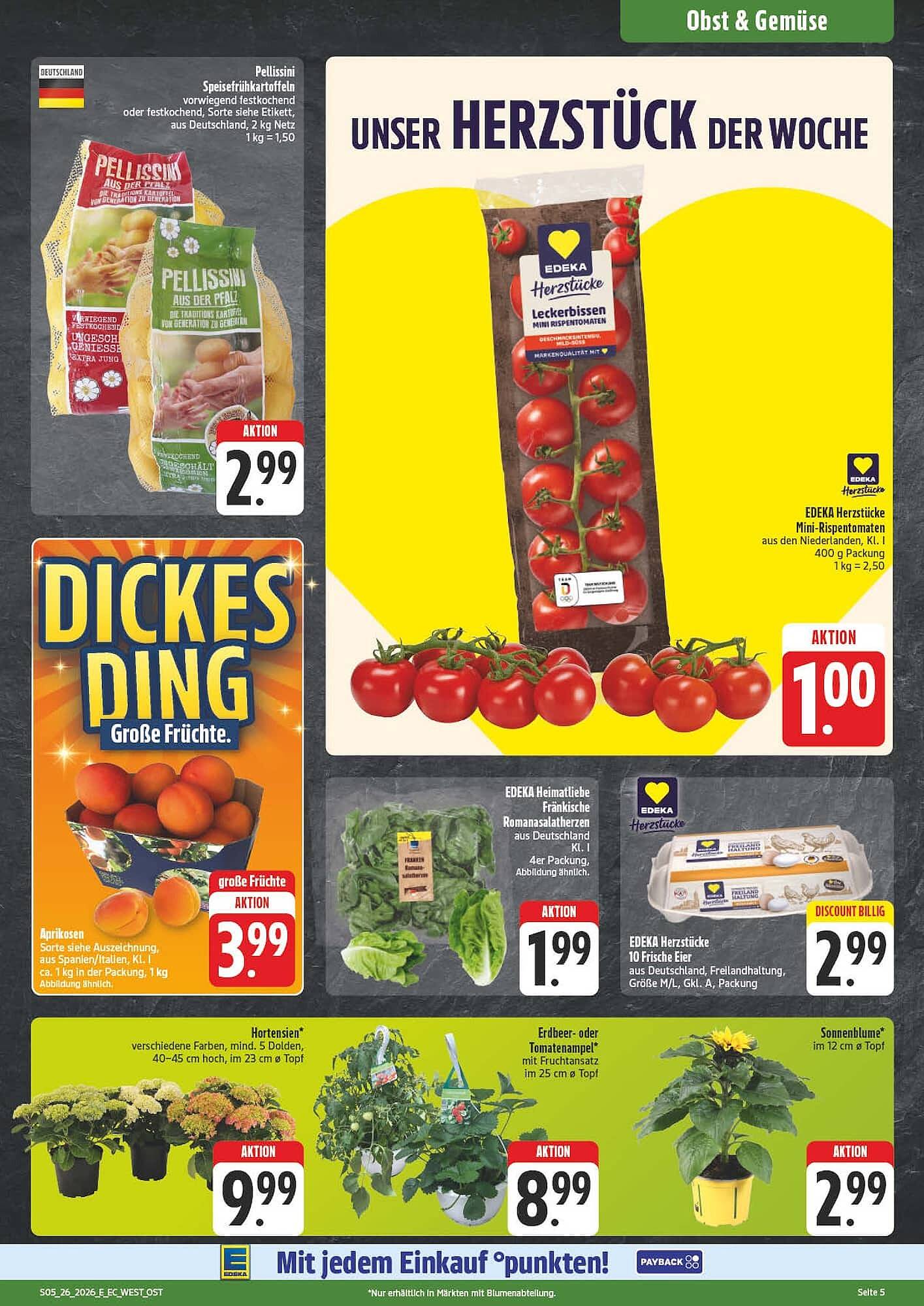 Edeka Aktiv Markt Prospekt - Pagina 5