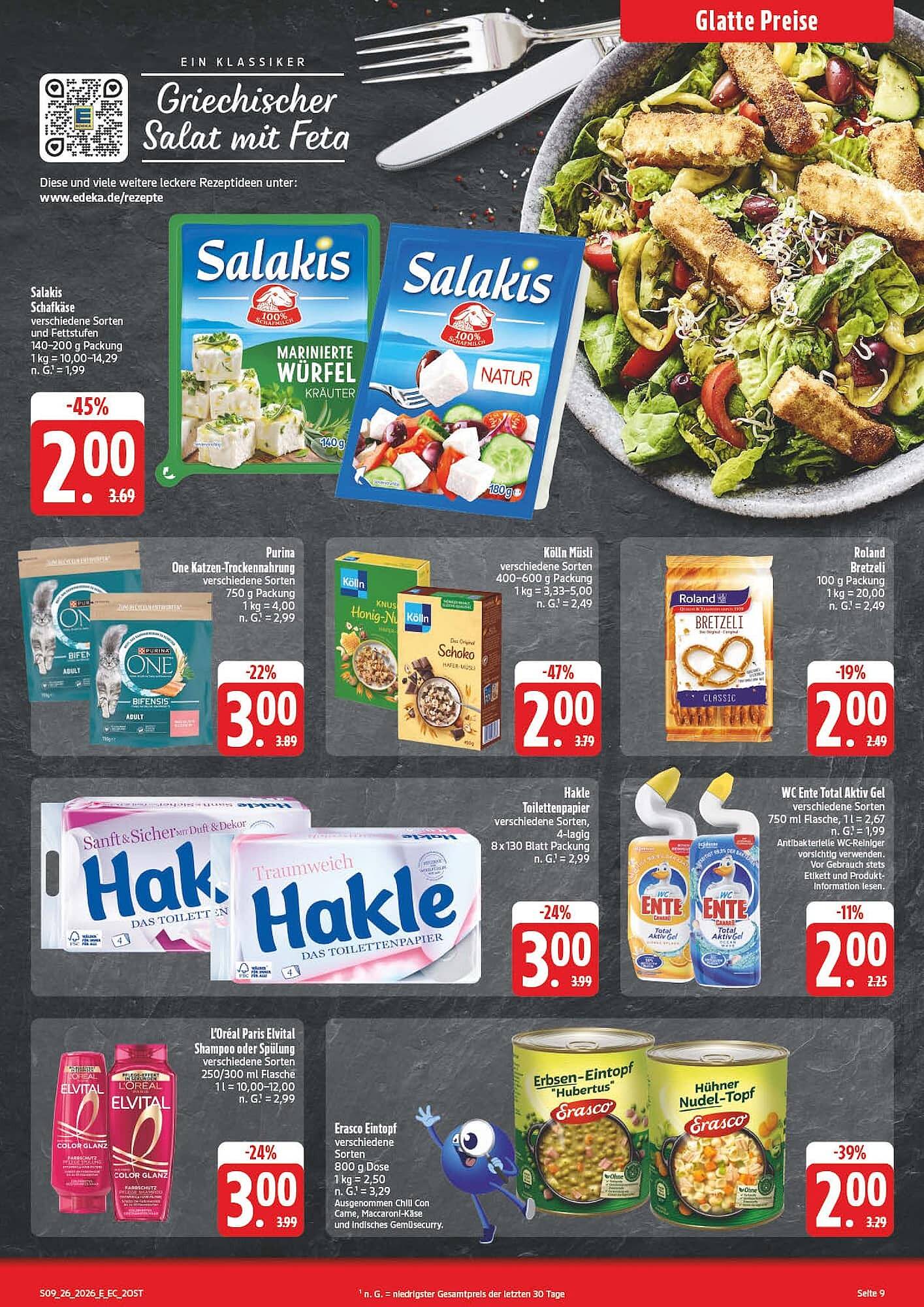 Edeka Aktiv Markt Prospekt - Pagina 9
