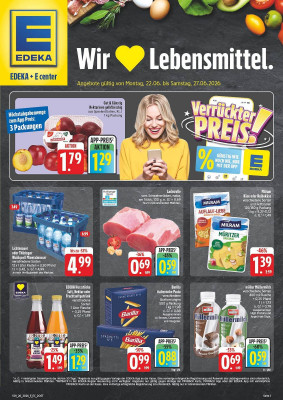 Edeka Aktiv Markt Prospekt