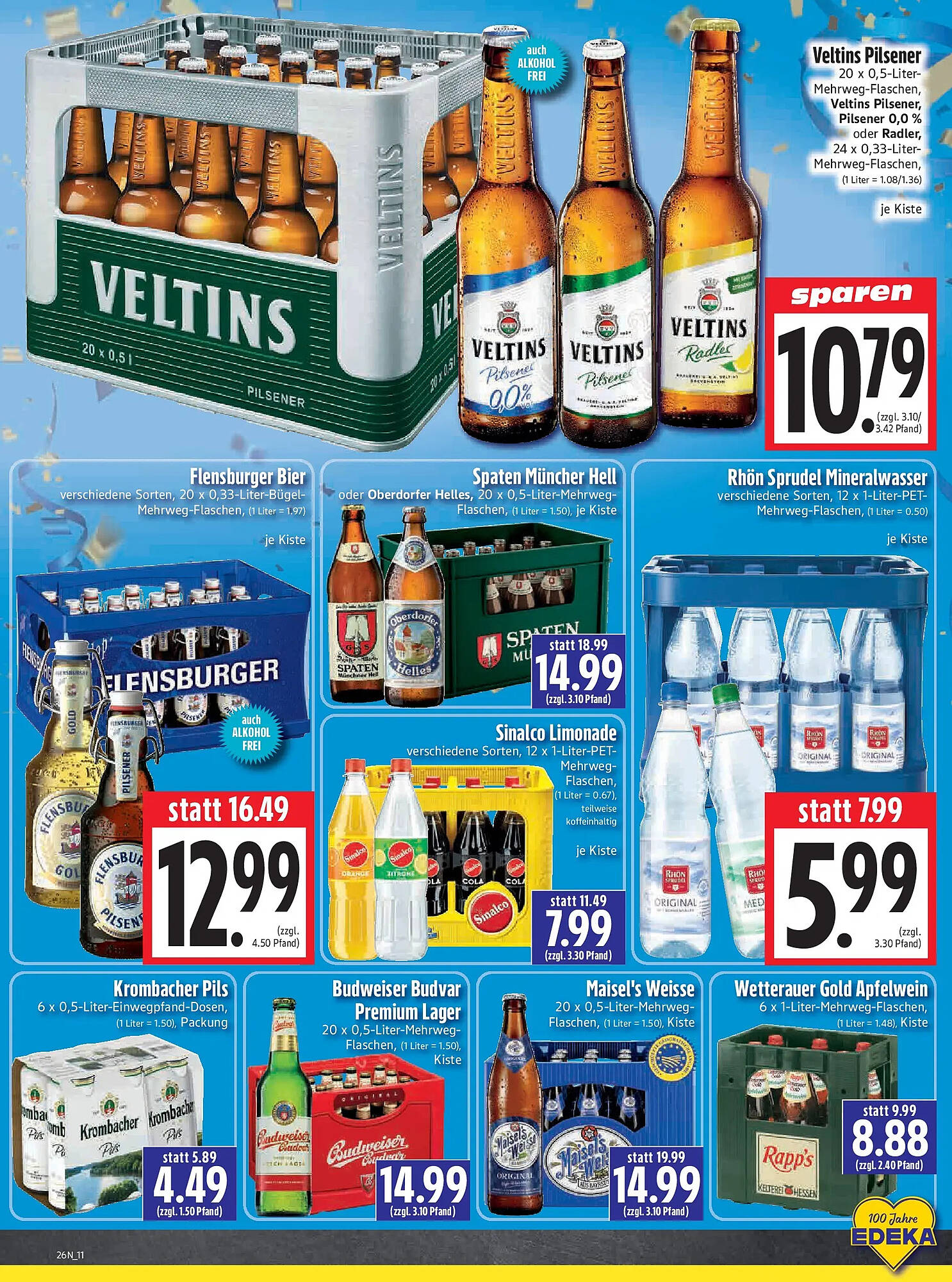 EDEKA Hahner Prospekt - Pagina 13