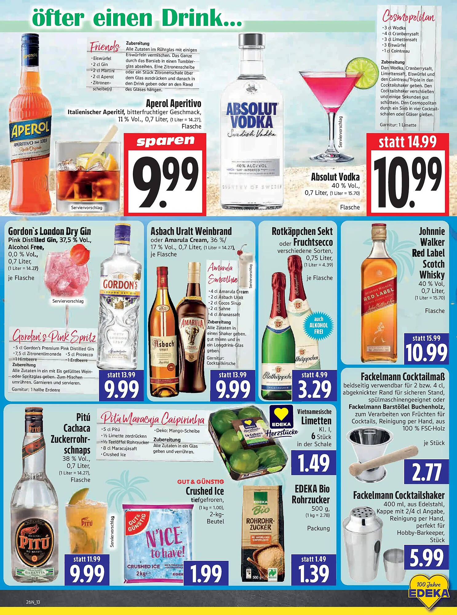 EDEKA Hahner Prospekt - Pagina 15