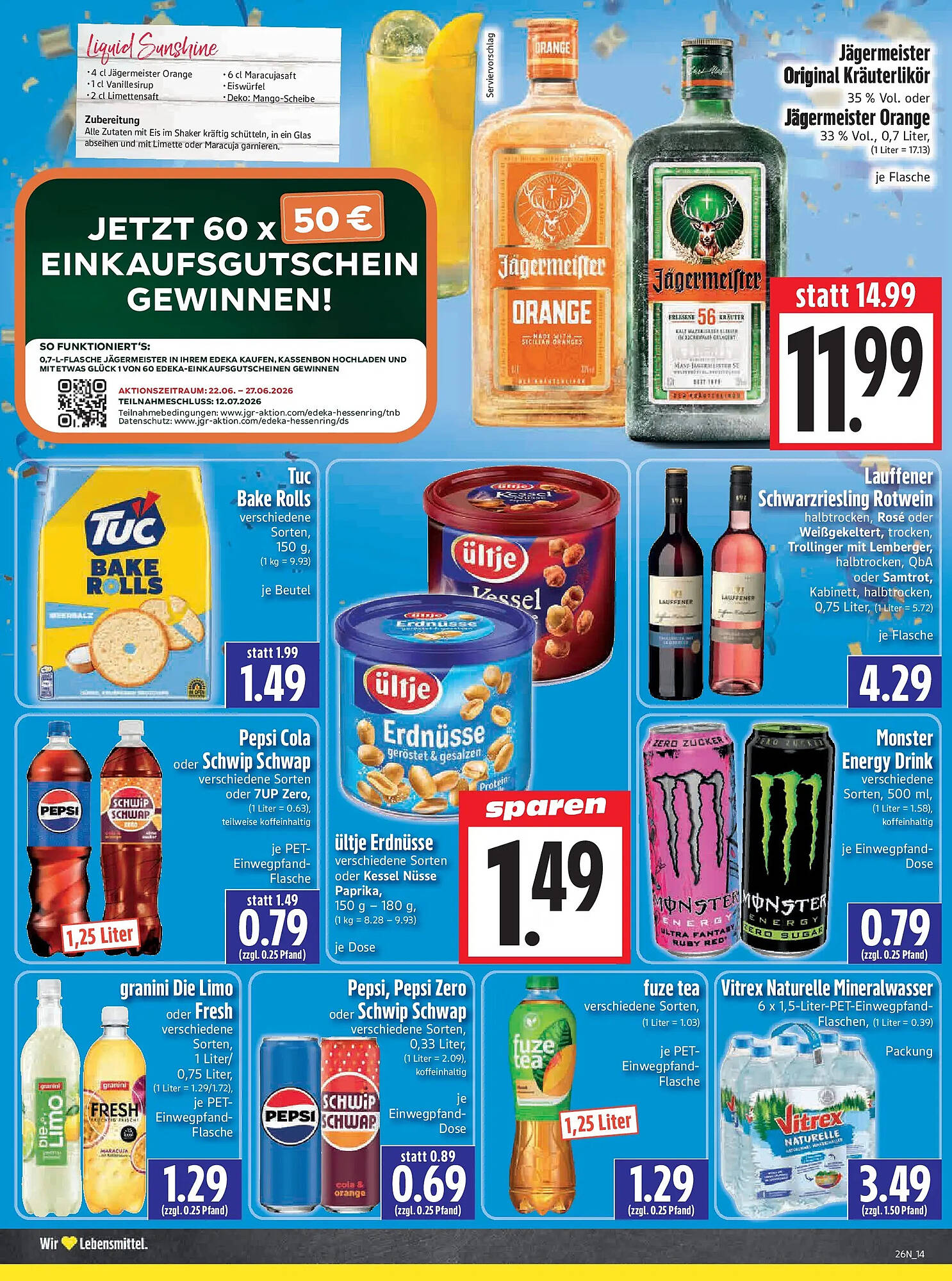 EDEKA Hahner Prospekt - Pagina 16