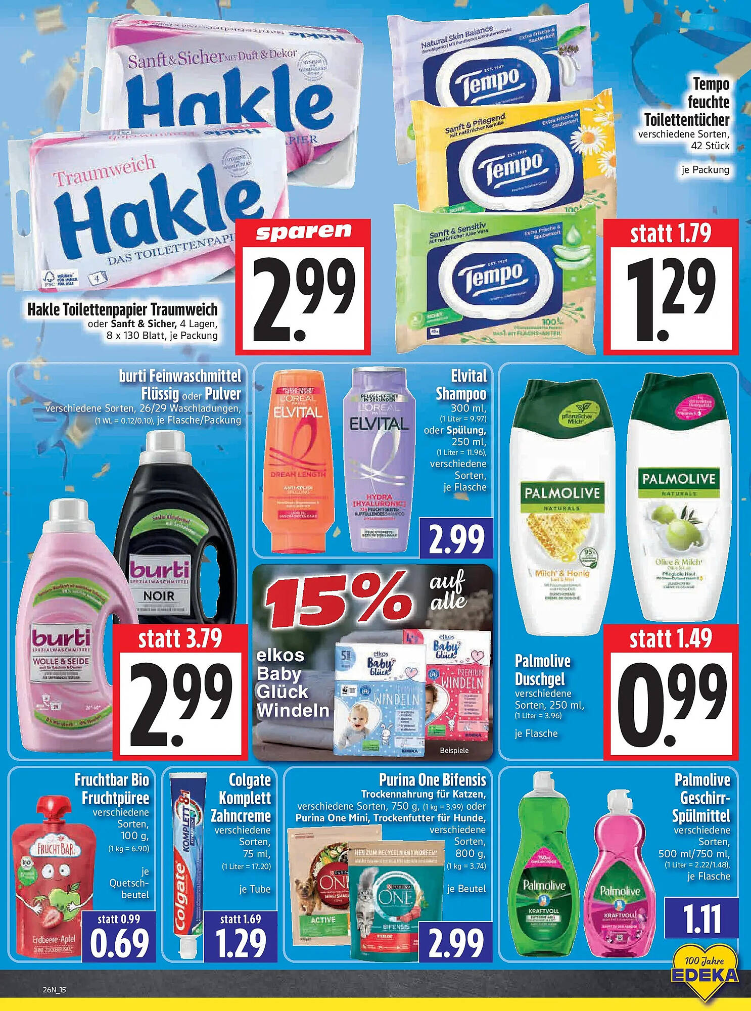 EDEKA Hahner Prospekt - Pagina 17