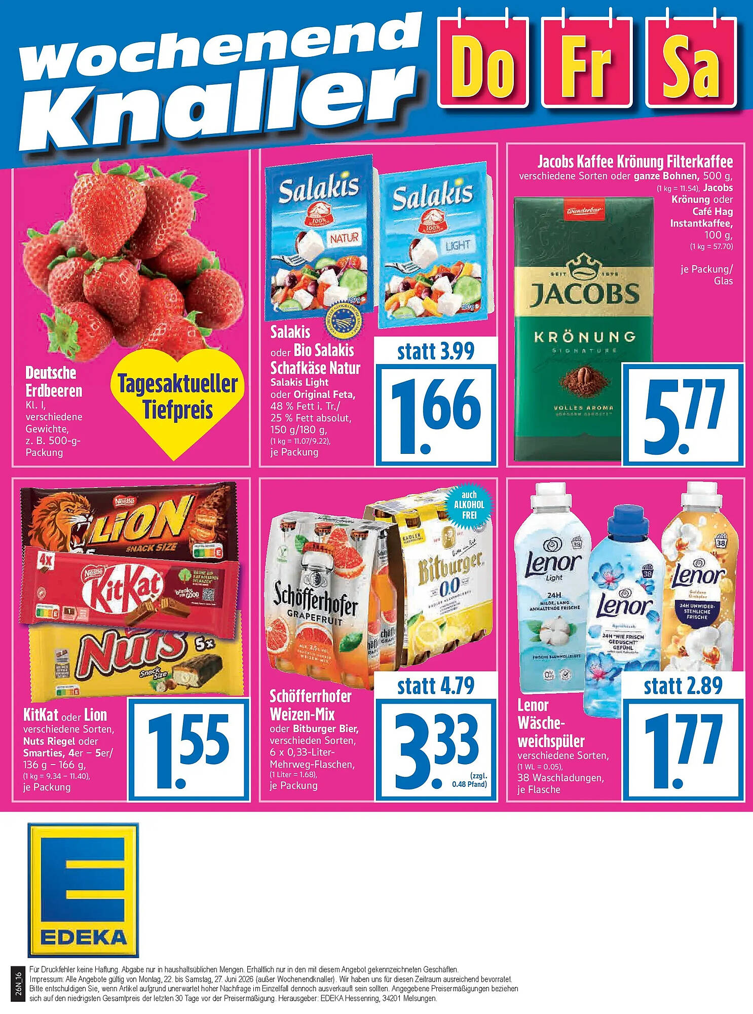 EDEKA Hahner Prospekt - Pagina 18