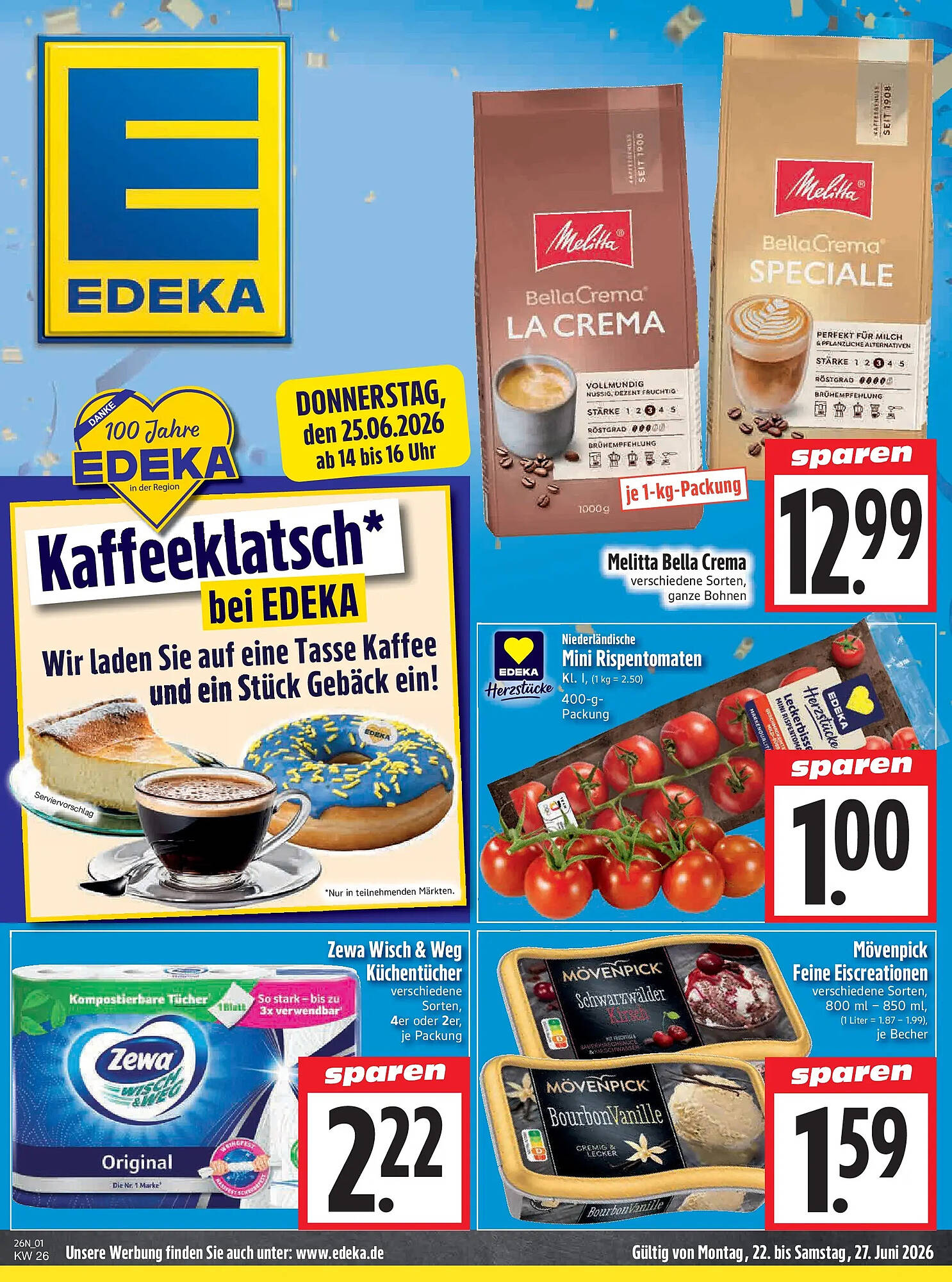 EDEKA Hahner Prospekt - Pagina 3