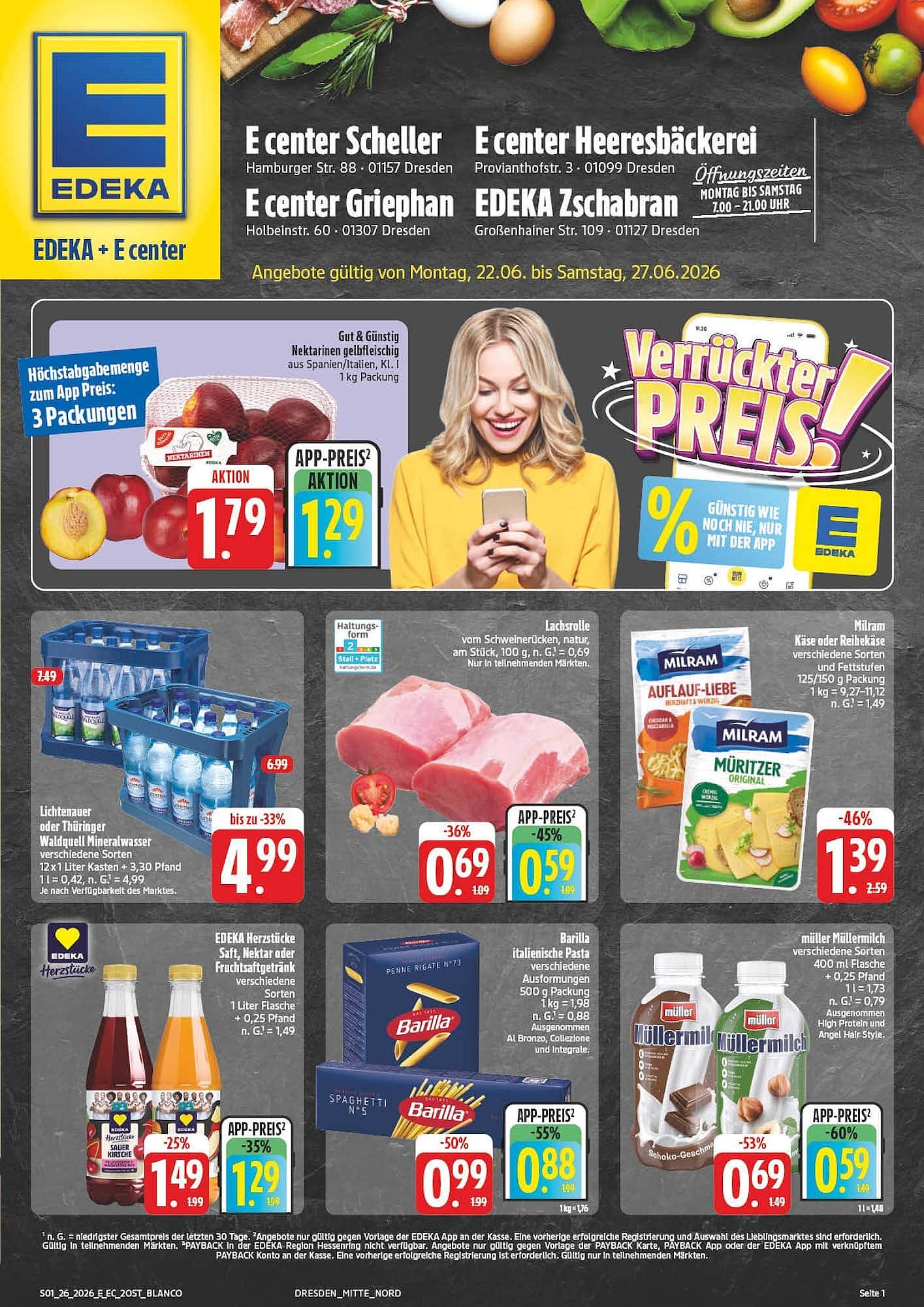 Edeka24 Prospekt - Pagina 1