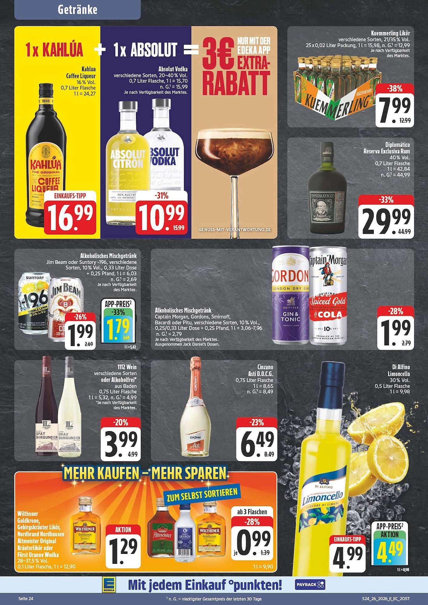Edeka24 Prospekt - Pagina 26