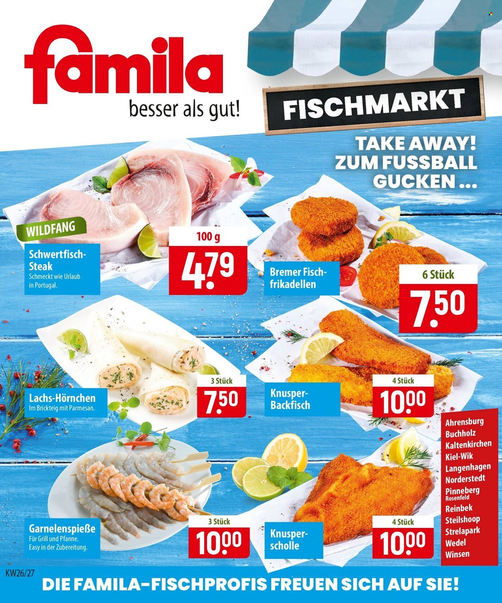 Famila Nord Ost Prospekt - Pagina 1