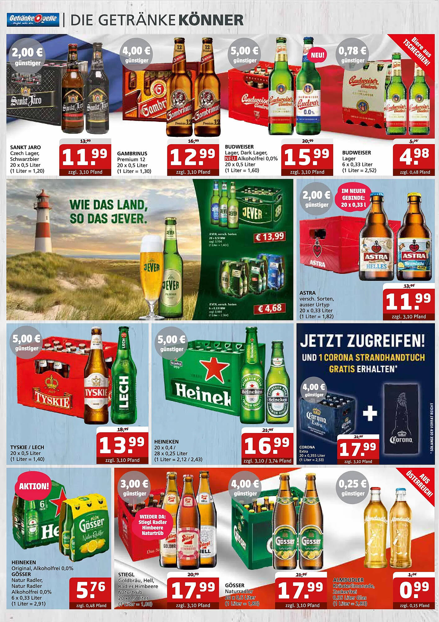Getränke Quelle Prospekt - Pagina 2