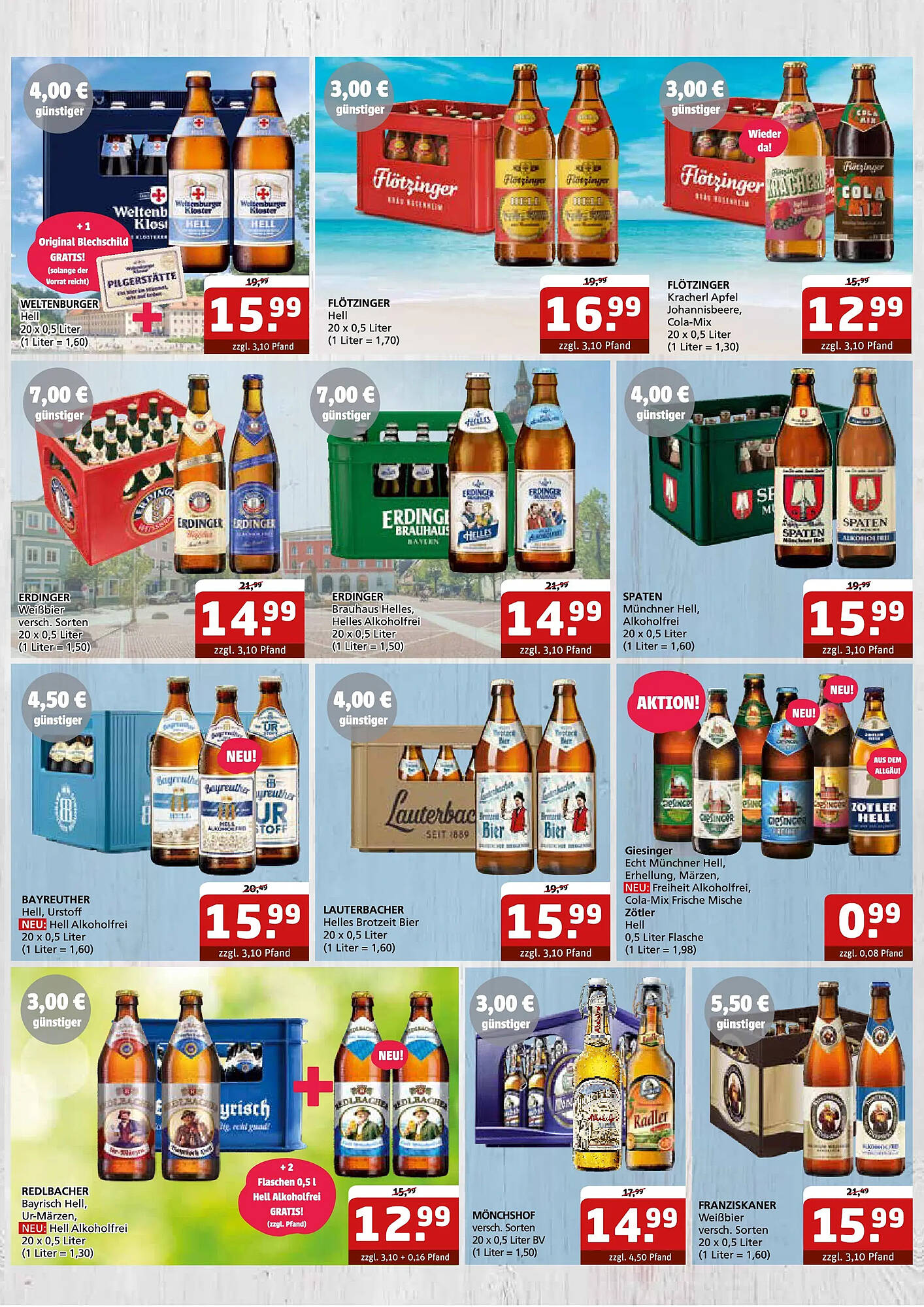 Getränke Quelle Prospekt - Pagina 3