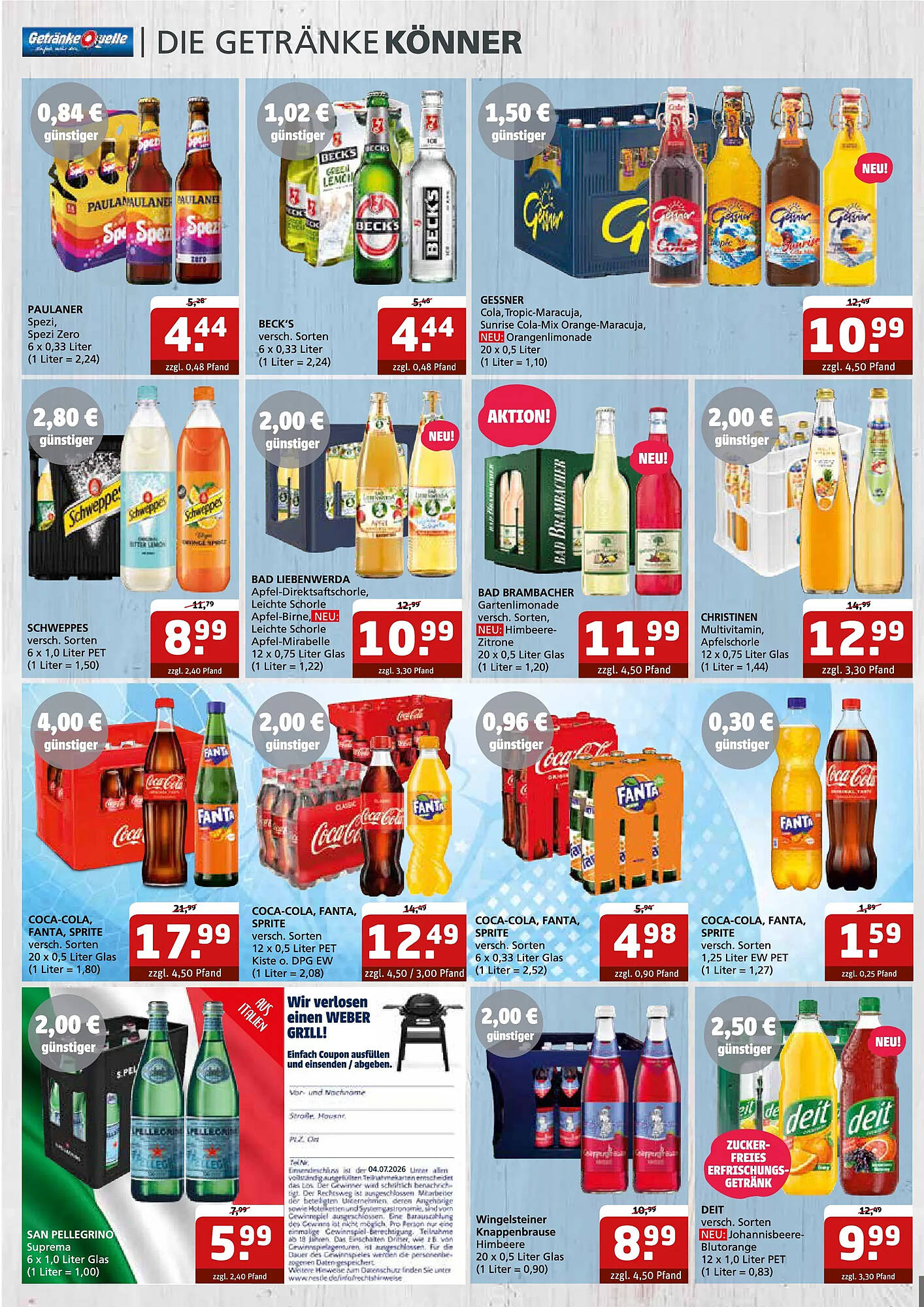 Getränke Quelle Prospekt - Pagina 5