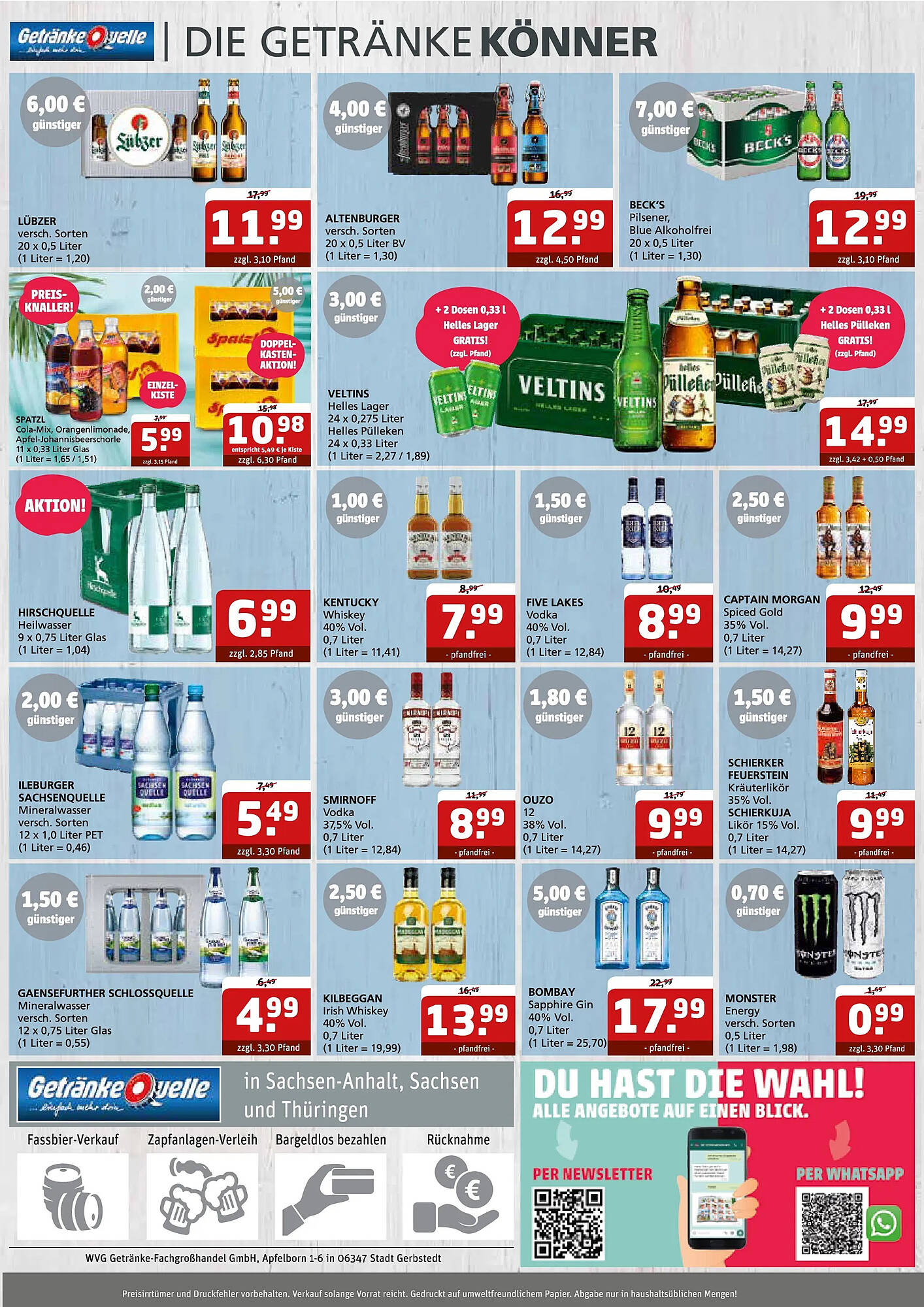 Getränke Quelle Prospekt - Pagina 6