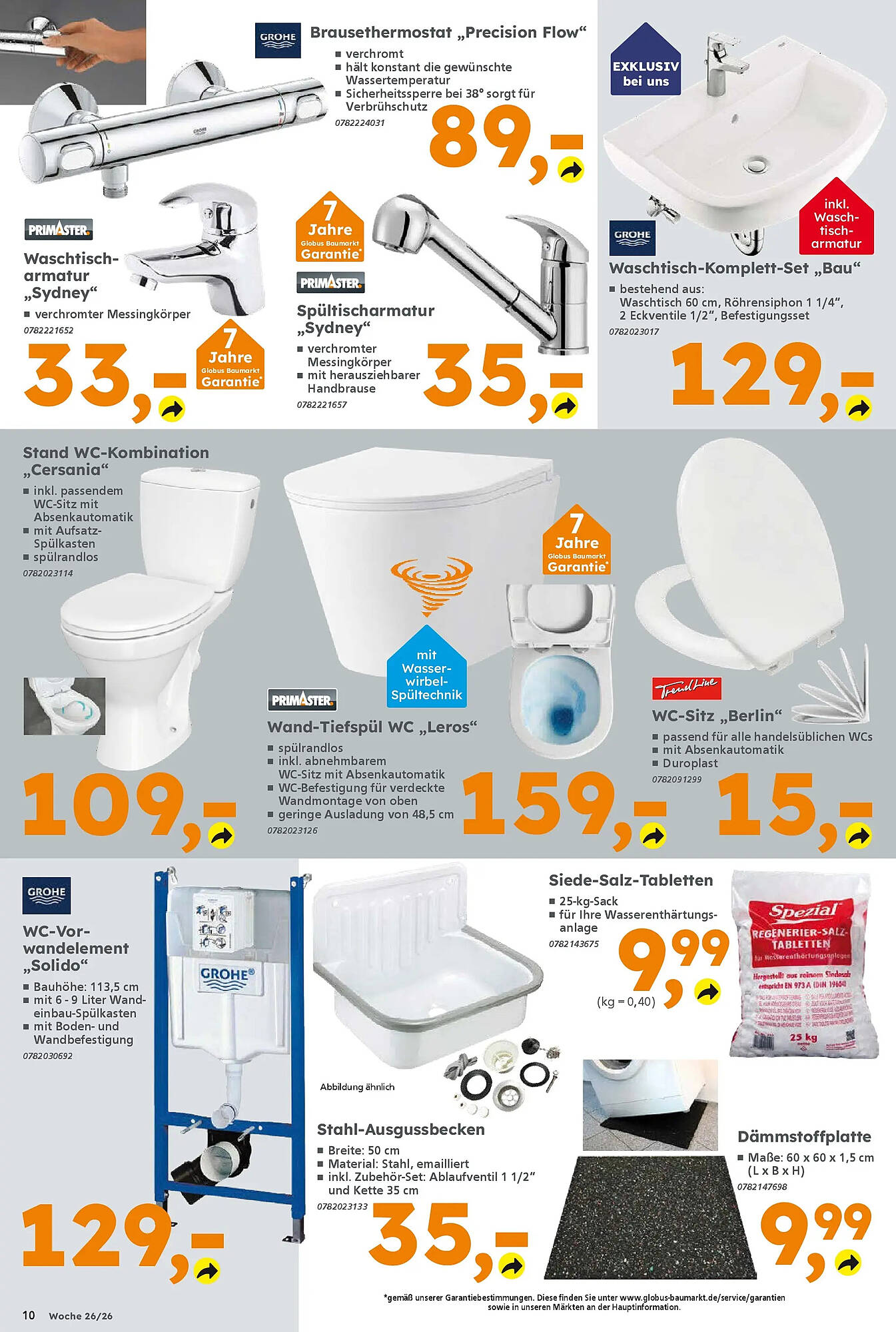 Globus Baumarkt Prospekt - Pagina 10
