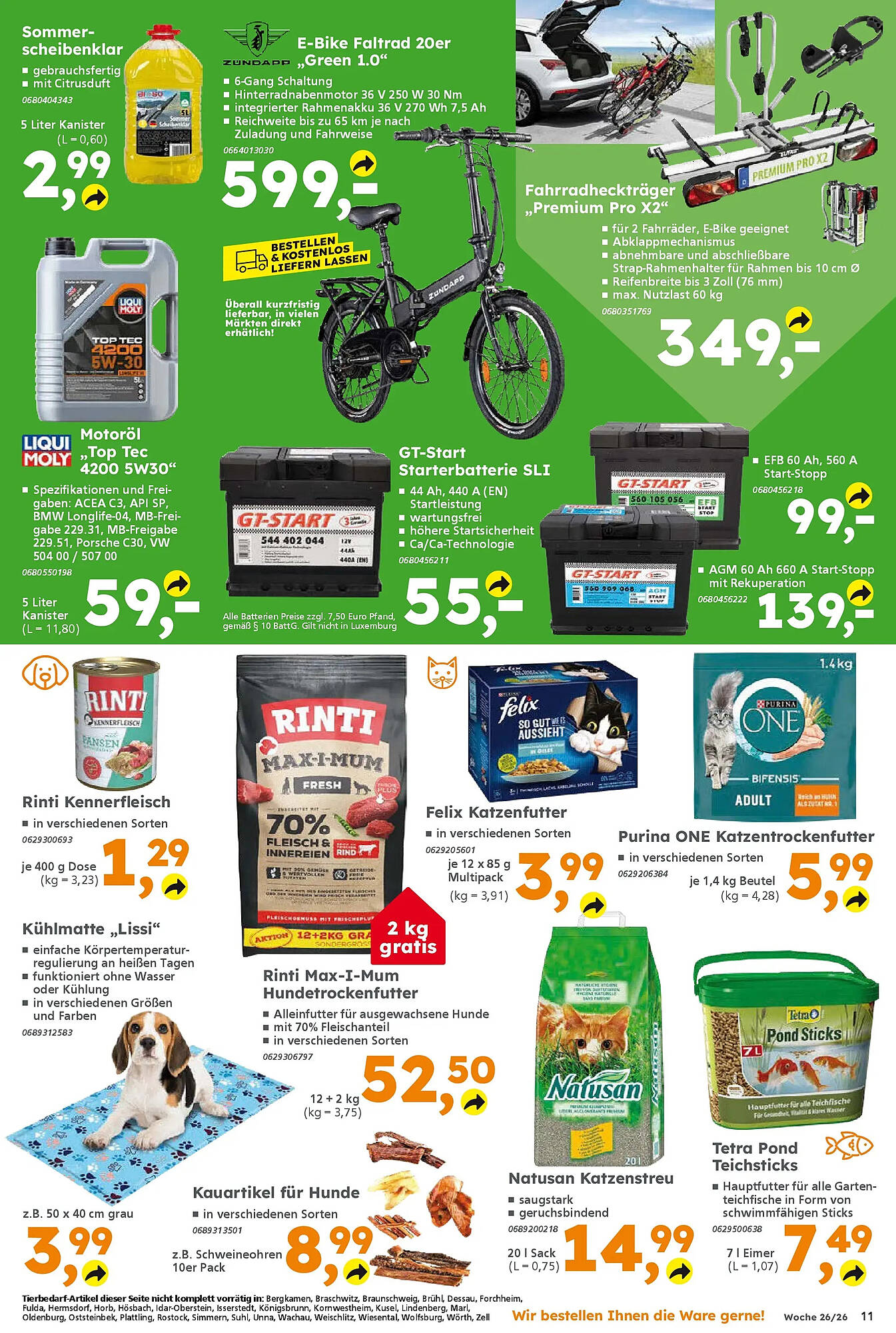 Globus Baumarkt Prospekt - Pagina 11