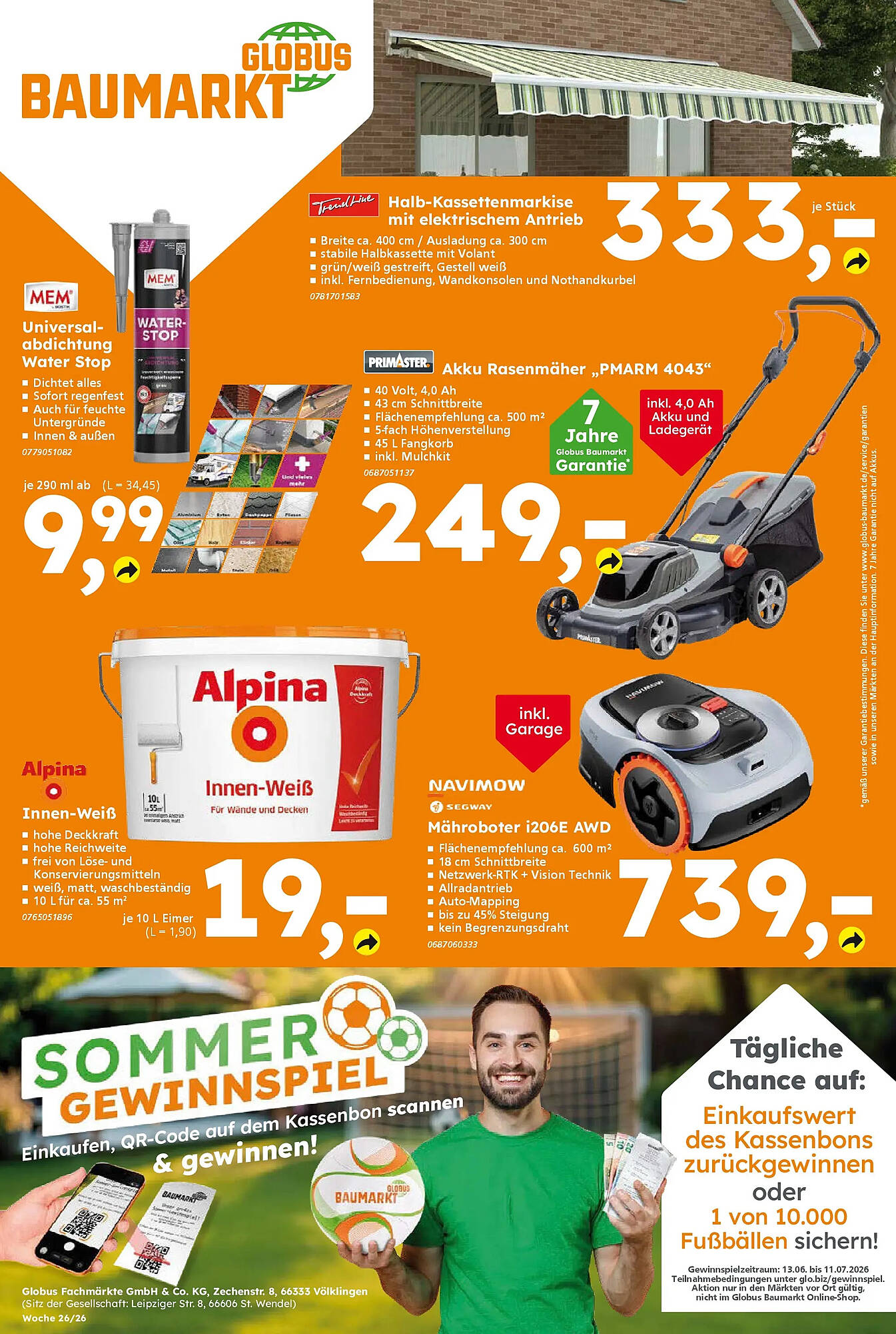 Globus Baumarkt Prospekt - Pagina 12