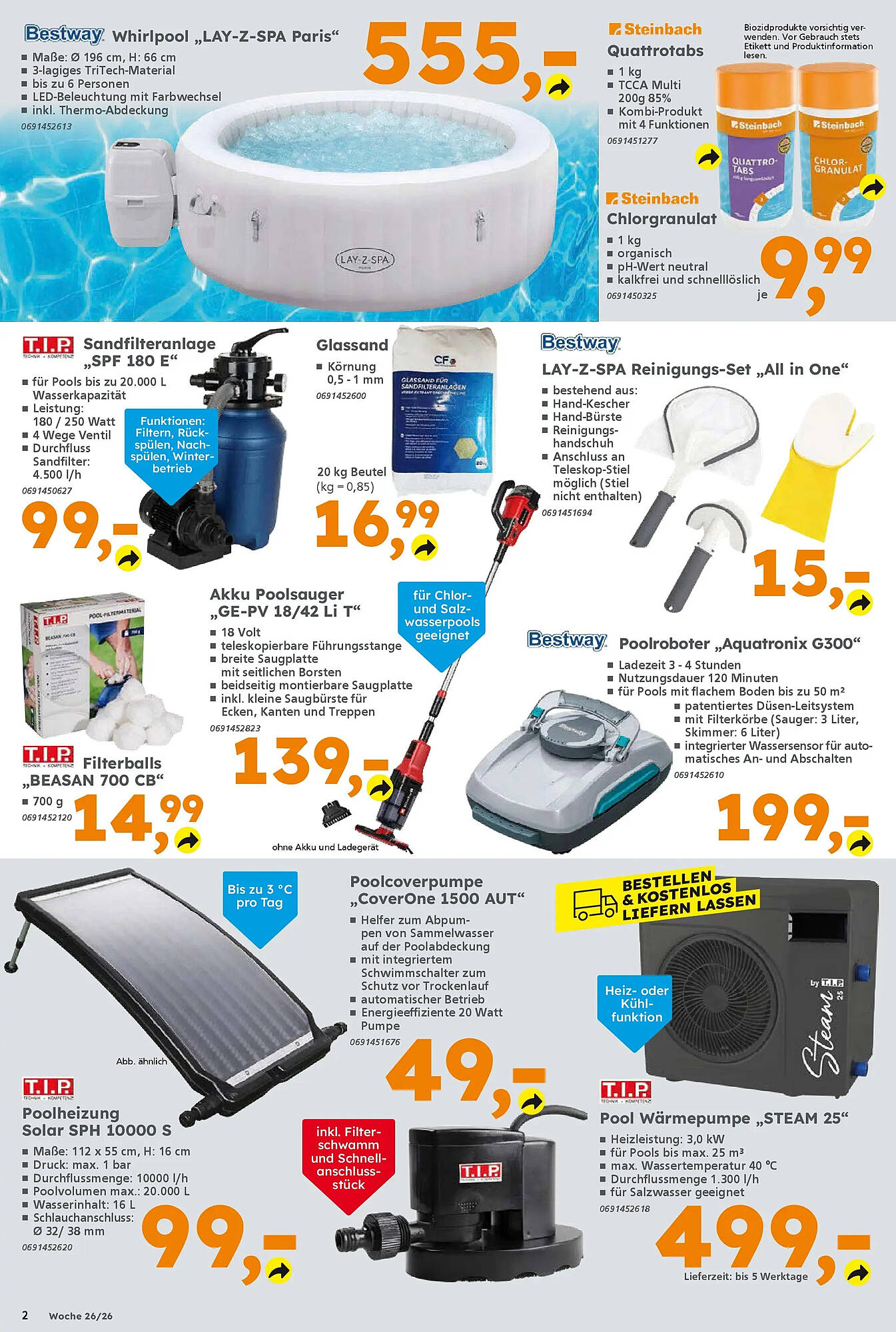 Globus Baumarkt Prospekt - Pagina 2