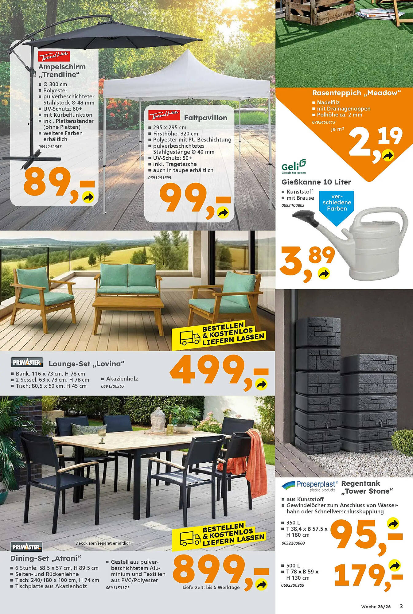 Globus Baumarkt Prospekt - Pagina 3