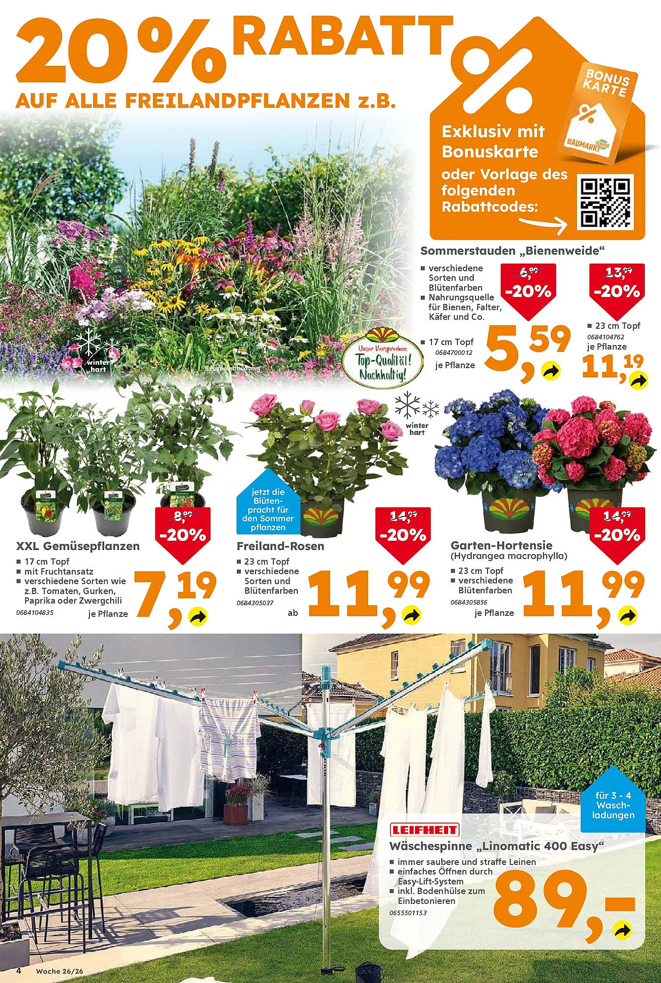 Globus Baumarkt Prospekt - Pagina 4