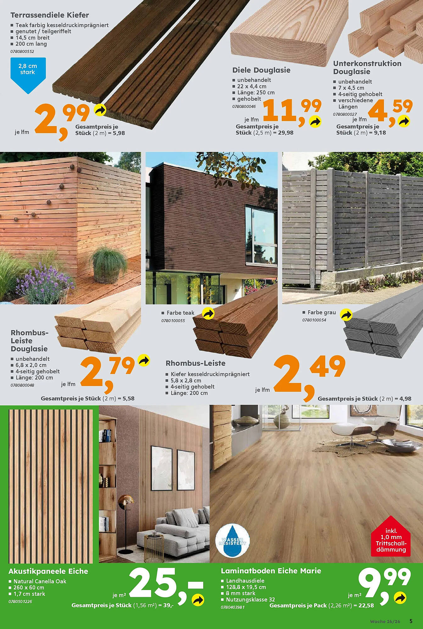 Globus Baumarkt Prospekt - Pagina 5