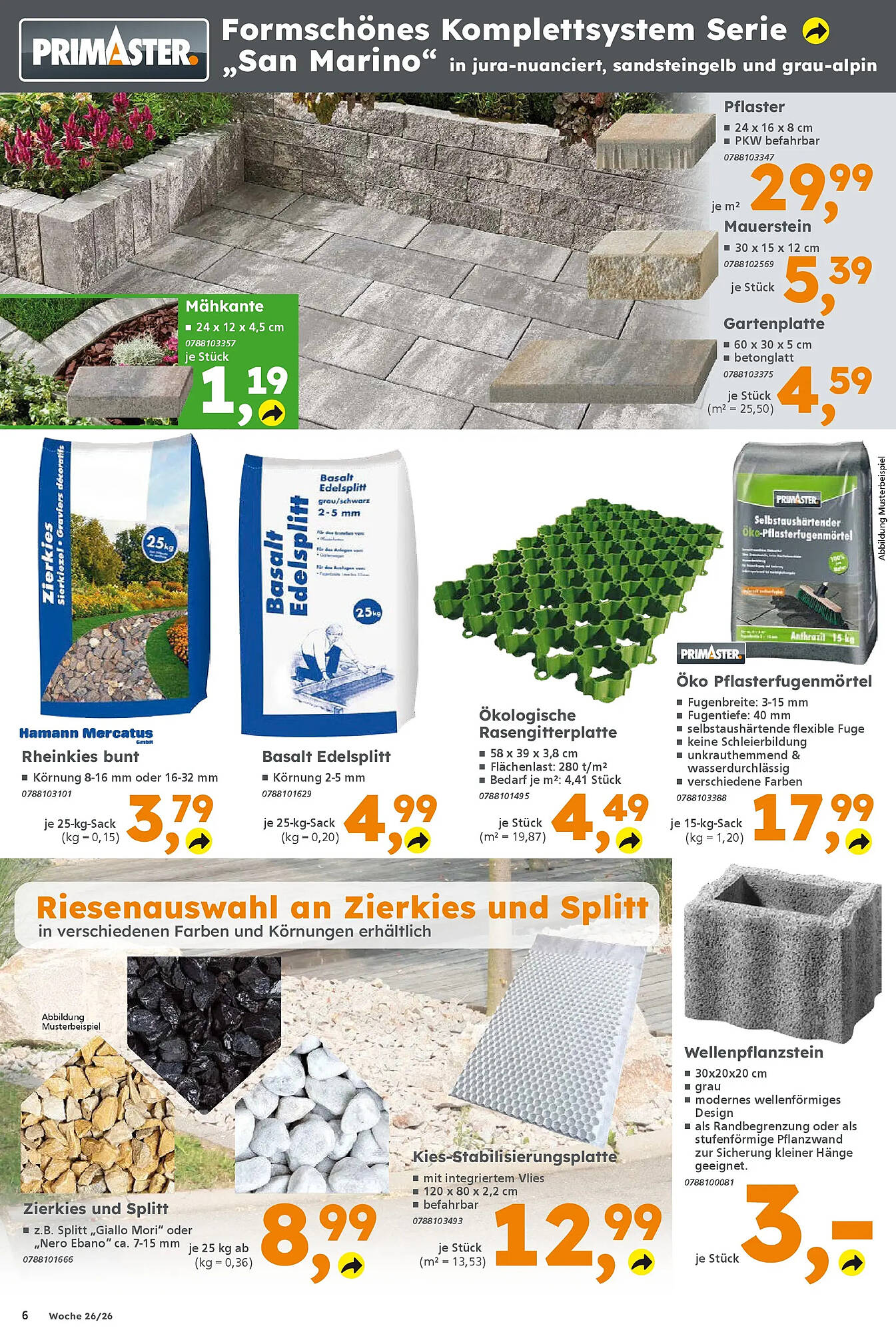 Globus Baumarkt Prospekt - Pagina 6