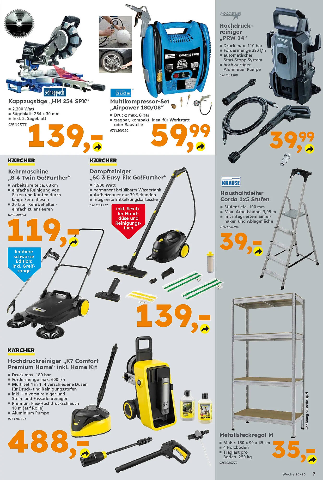 Globus Baumarkt Prospekt - Pagina 7