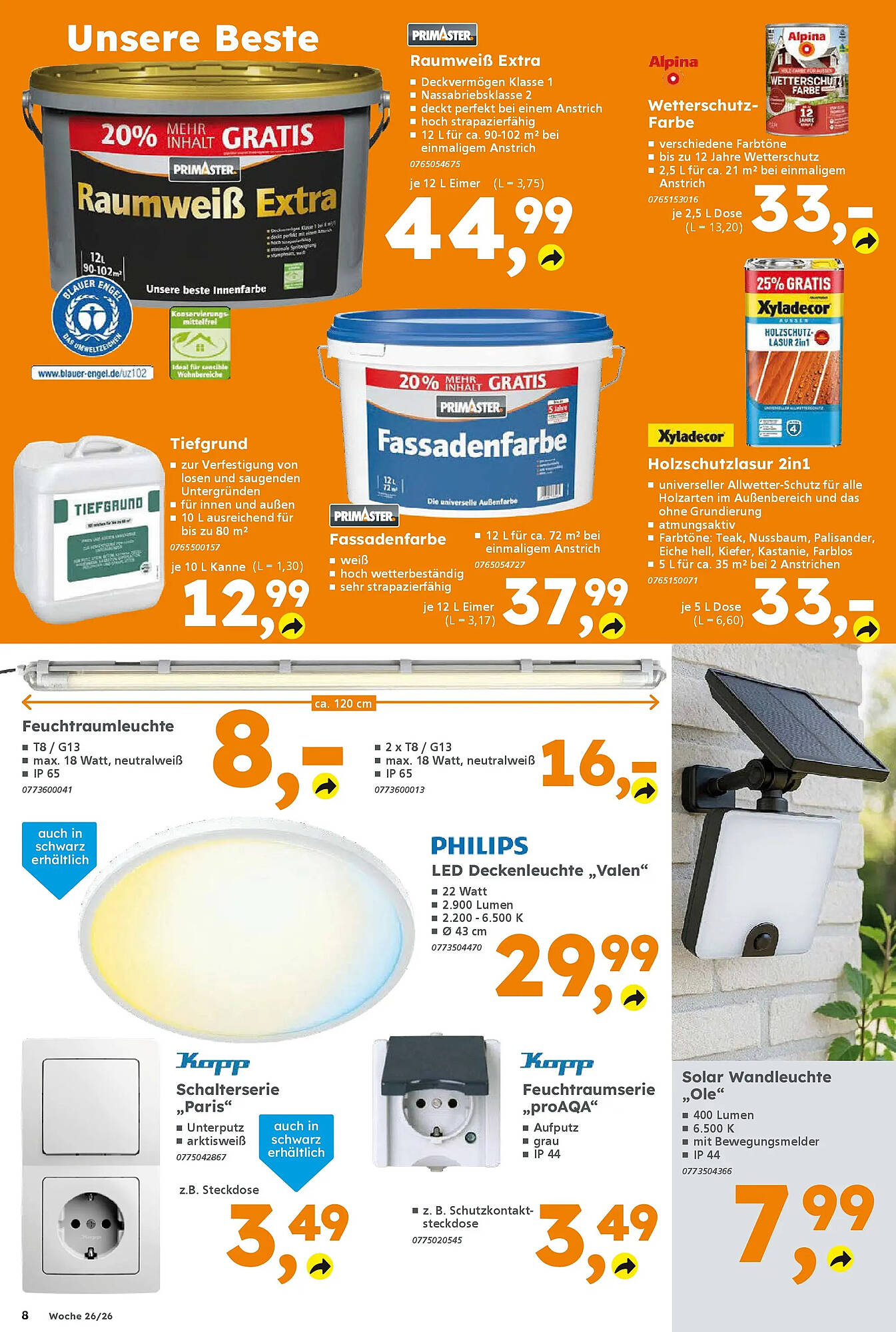 Globus Baumarkt Prospekt - Pagina 8