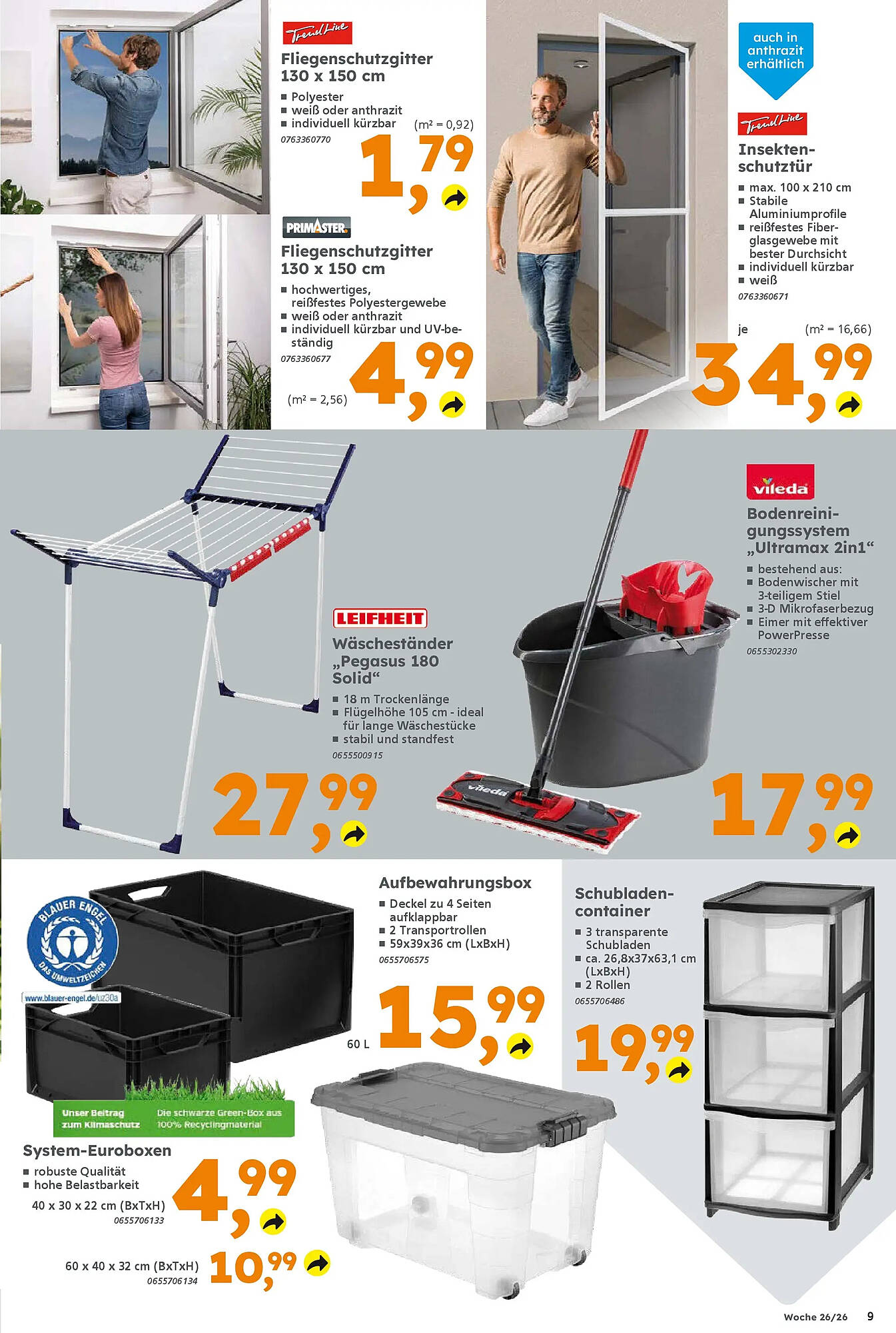 Globus Baumarkt Prospekt - Pagina 9