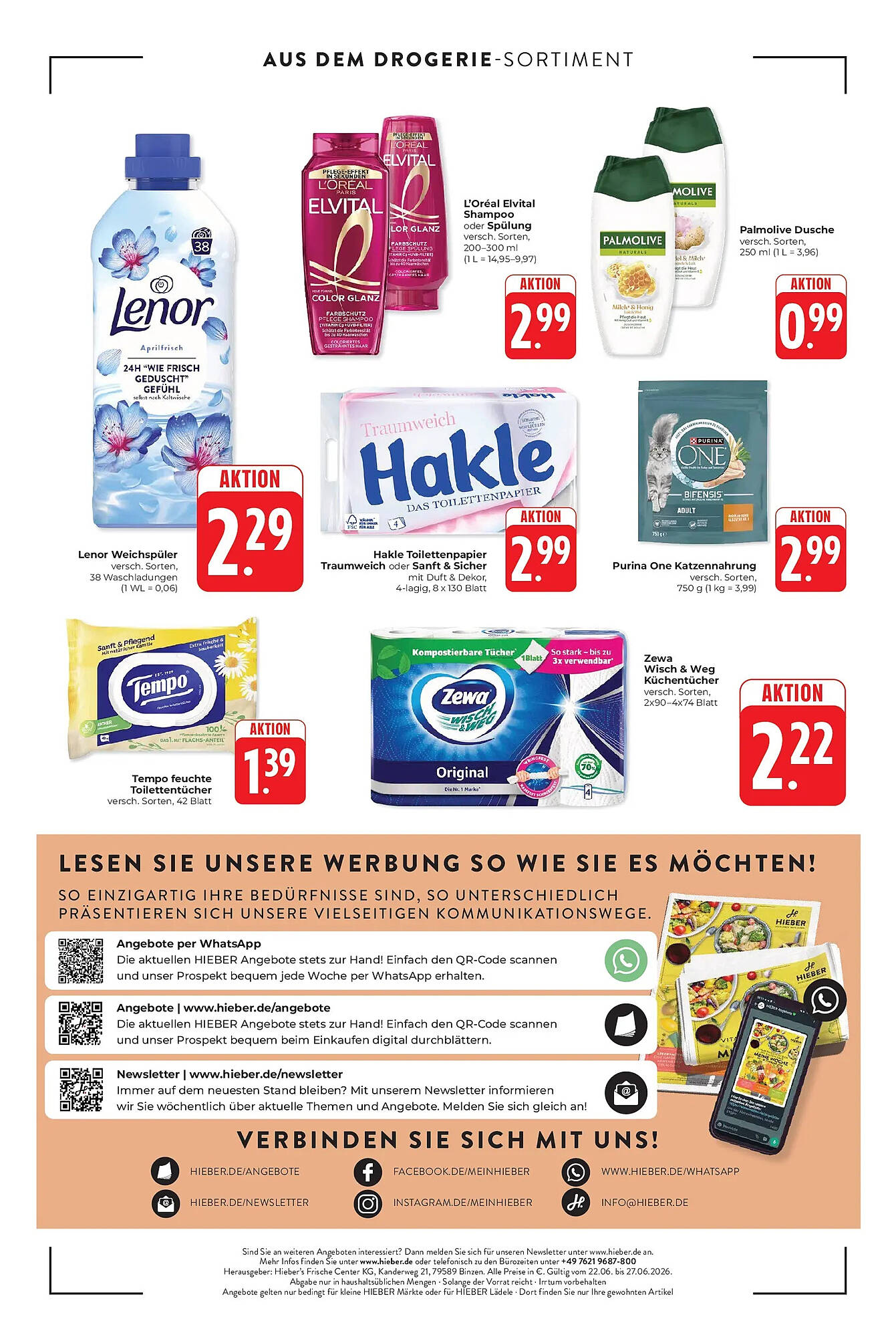 HIEBER Prospekt - Pagina 16