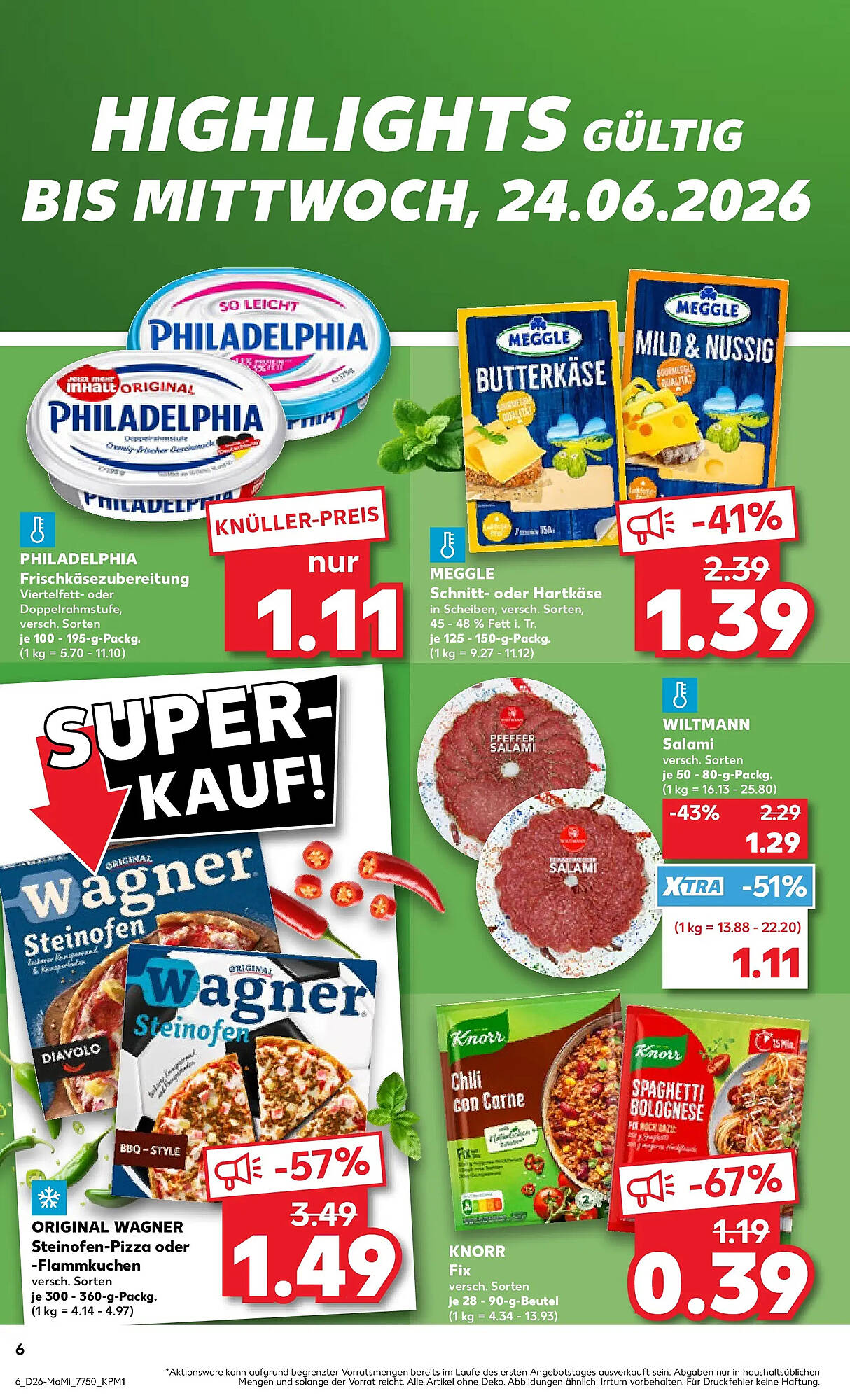 Kaufland Prospekt - Pagina 6