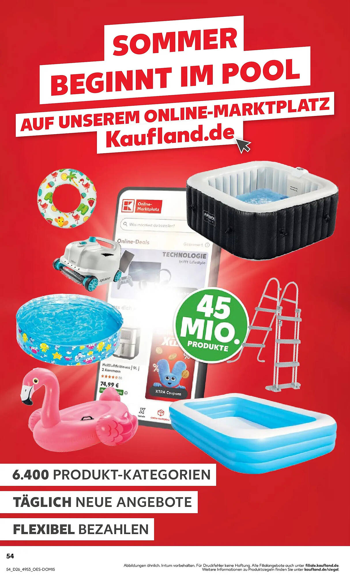 Kaufland Prospekt - Pagina 63