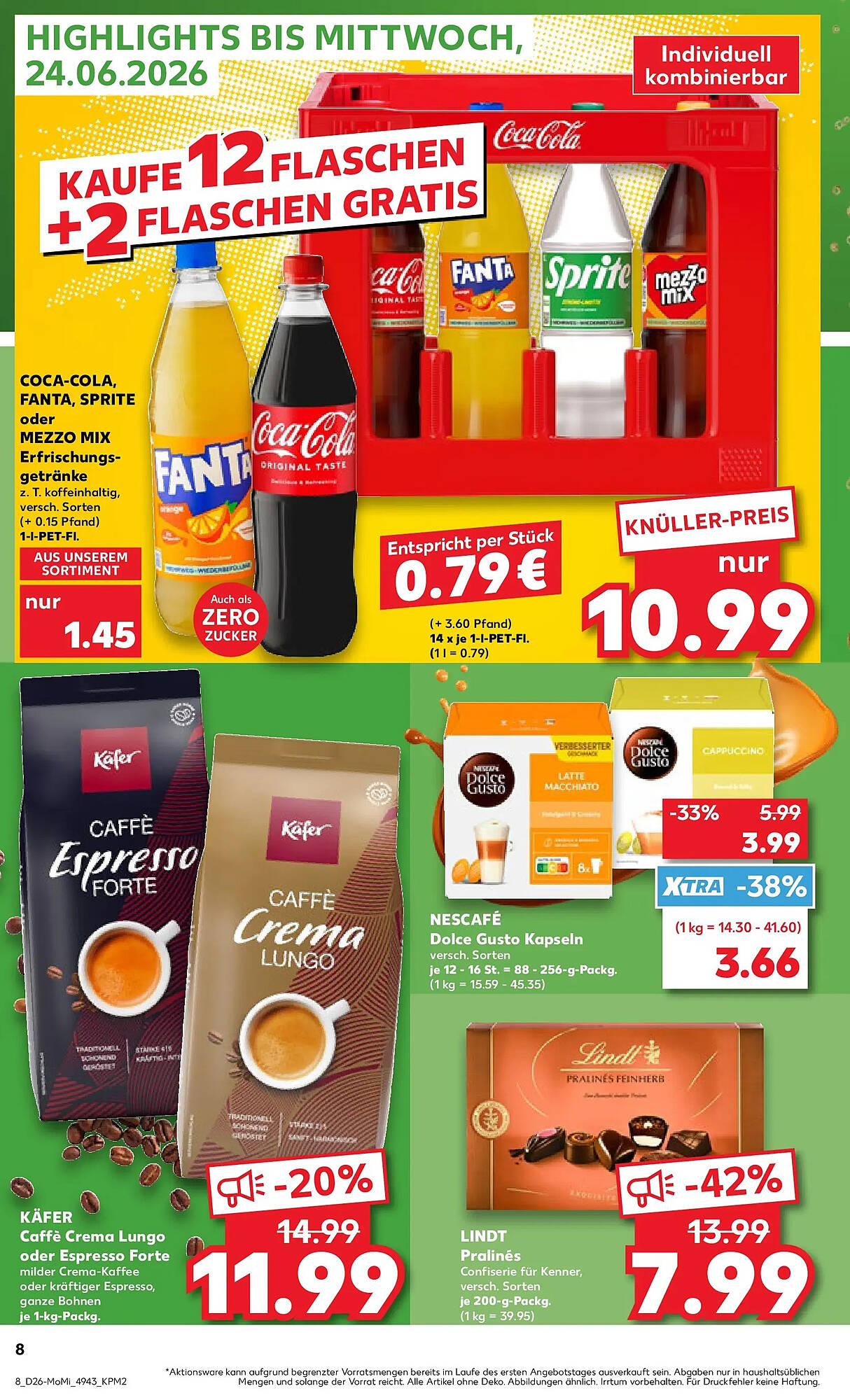 Kaufland Prospekt - Pagina 8
