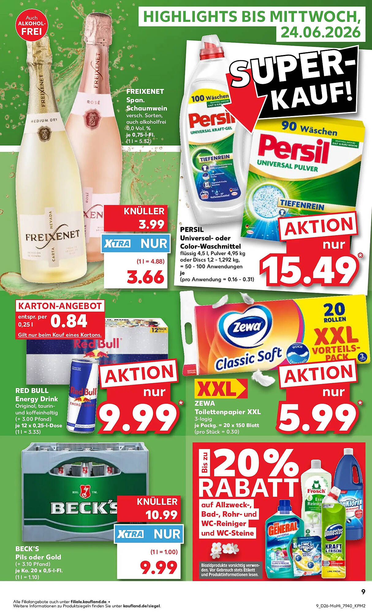 Kaufland Prospekt - Pagina 9