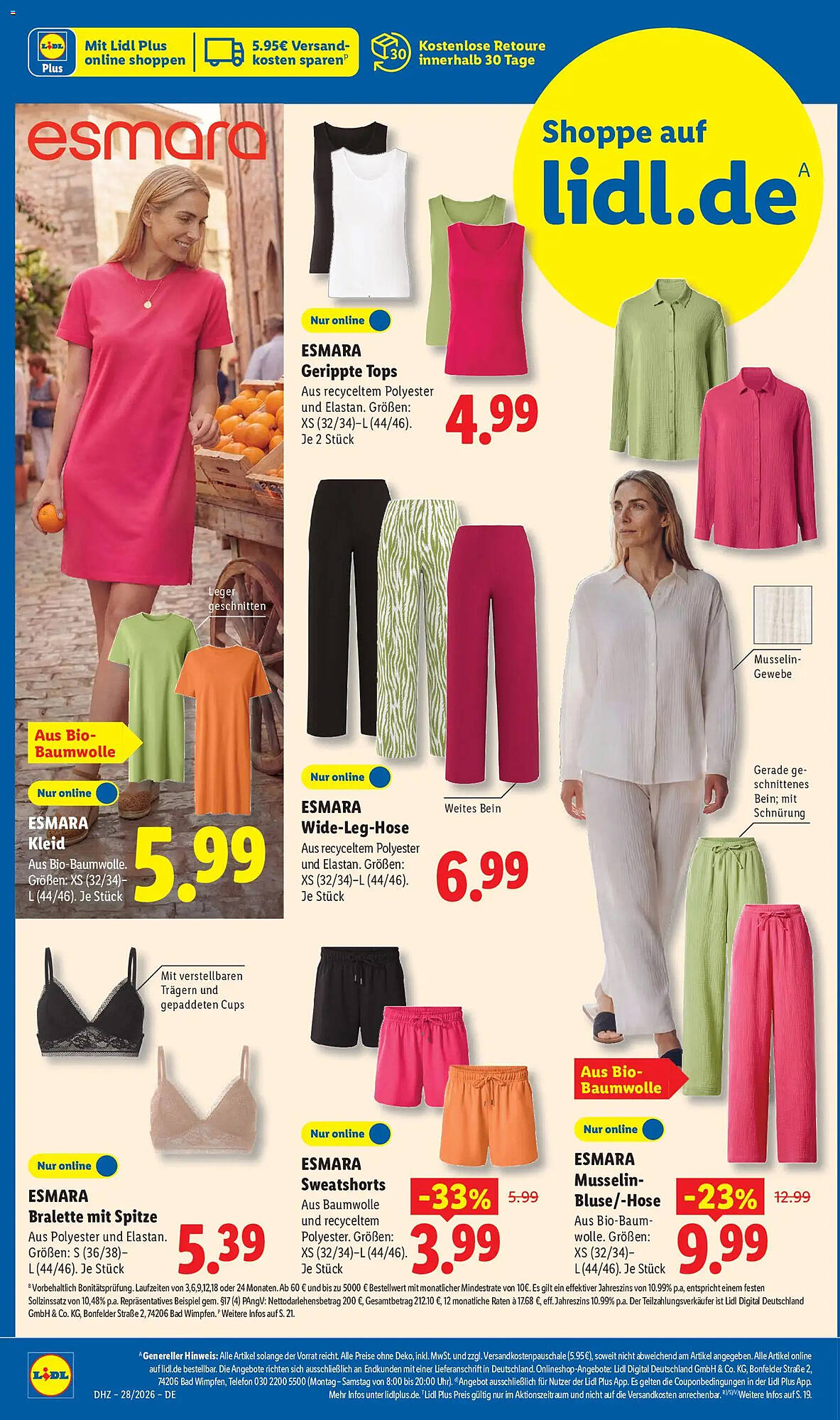 Lidl Prospekt - Pagina 12