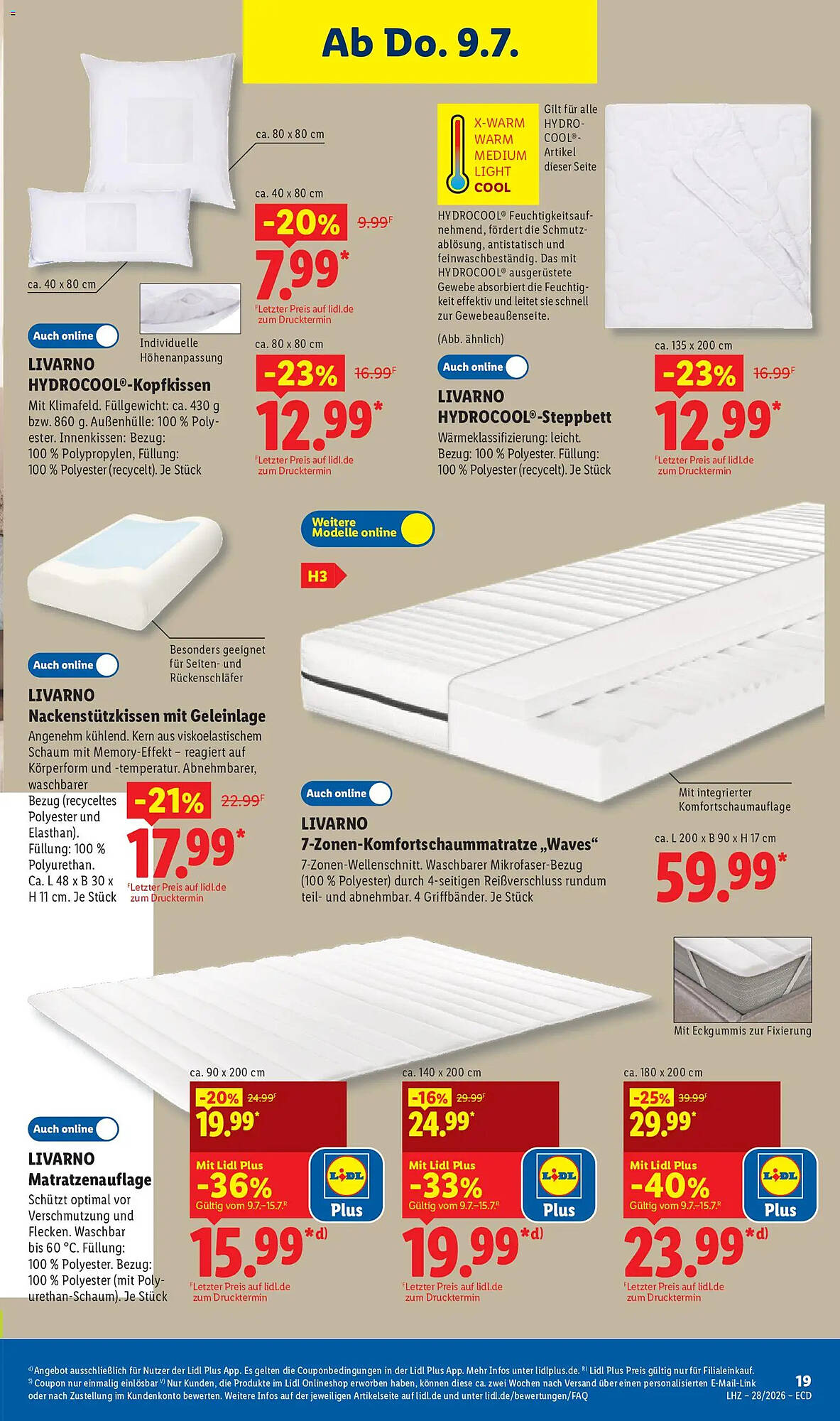 Lidl Prospekt - Pagina 17