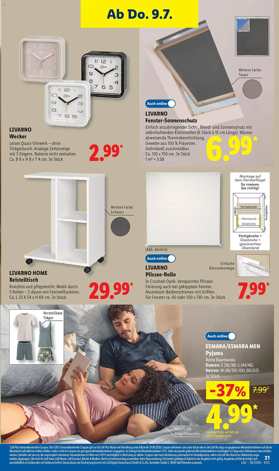 Lidl Prospekt - Pagina 19