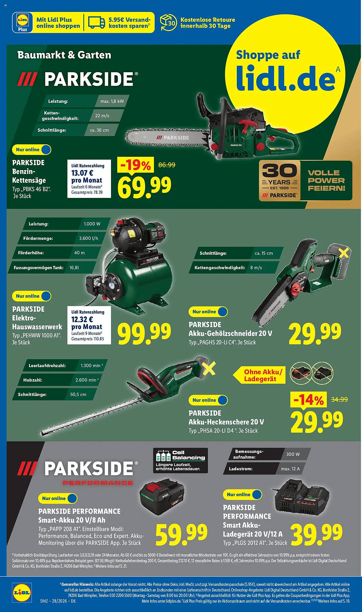Lidl Prospekt - Pagina 26