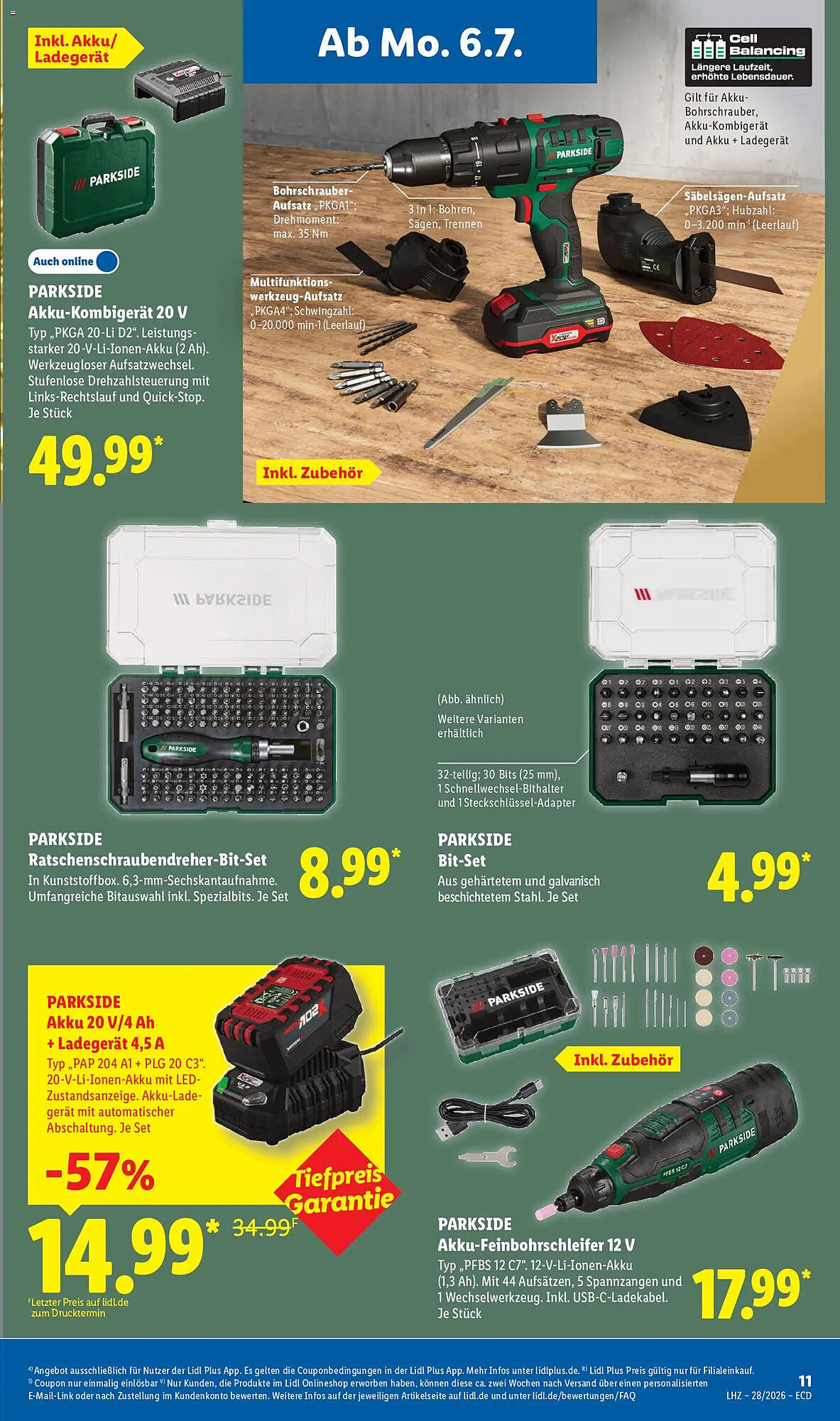 Lidl Prospekt - Pagina 7