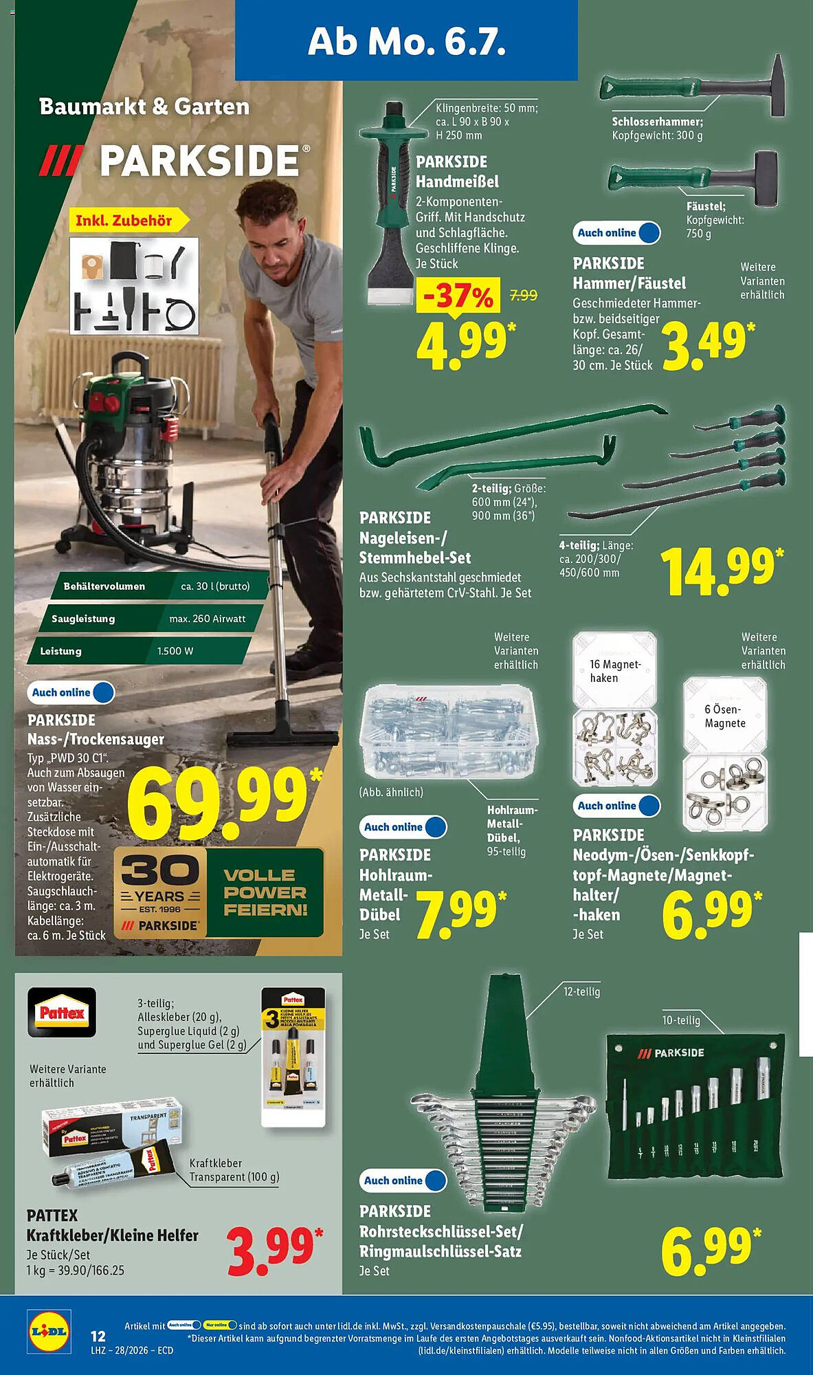 Lidl Prospekt - Pagina 8