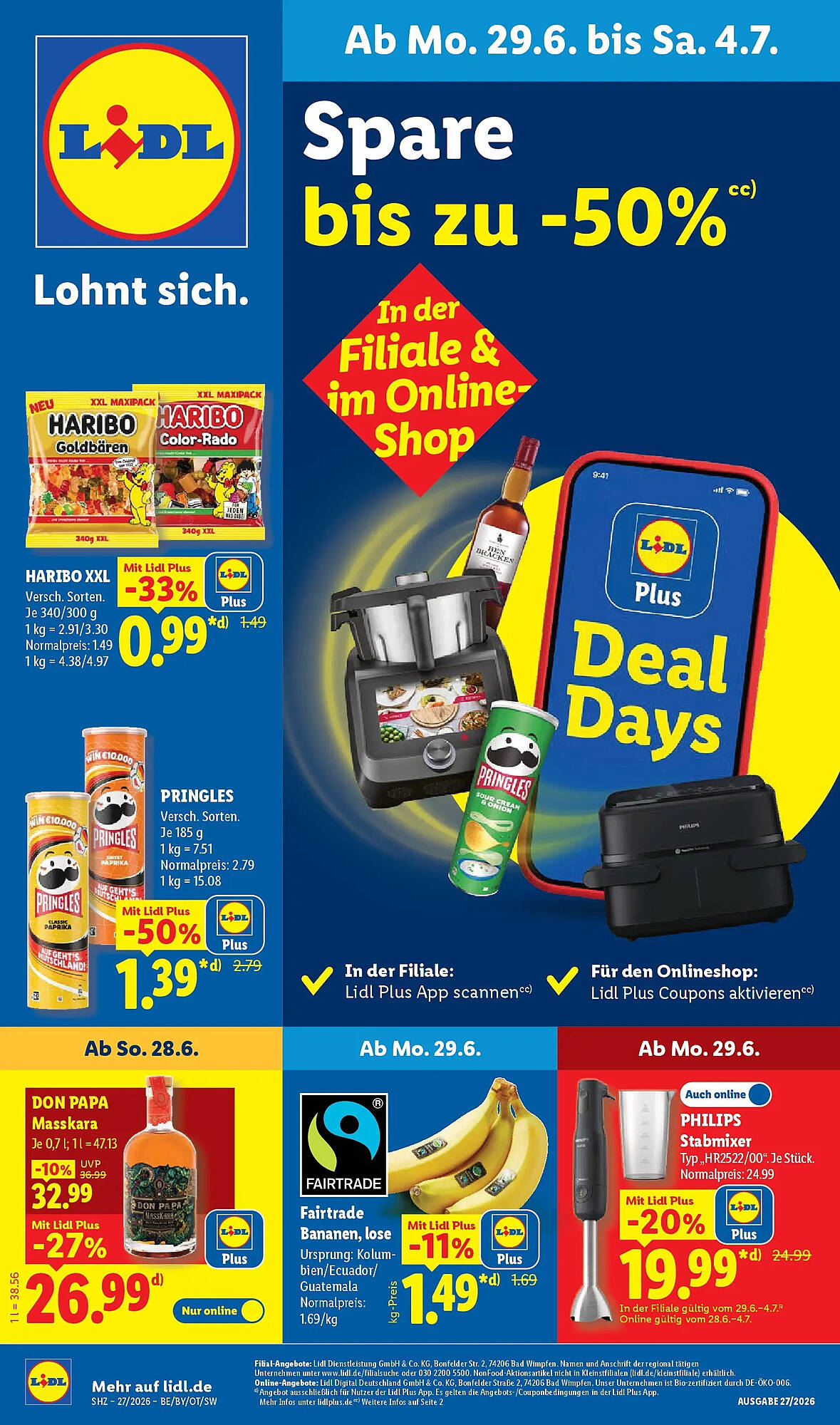 Lidl Prospekt - Pagina 1
