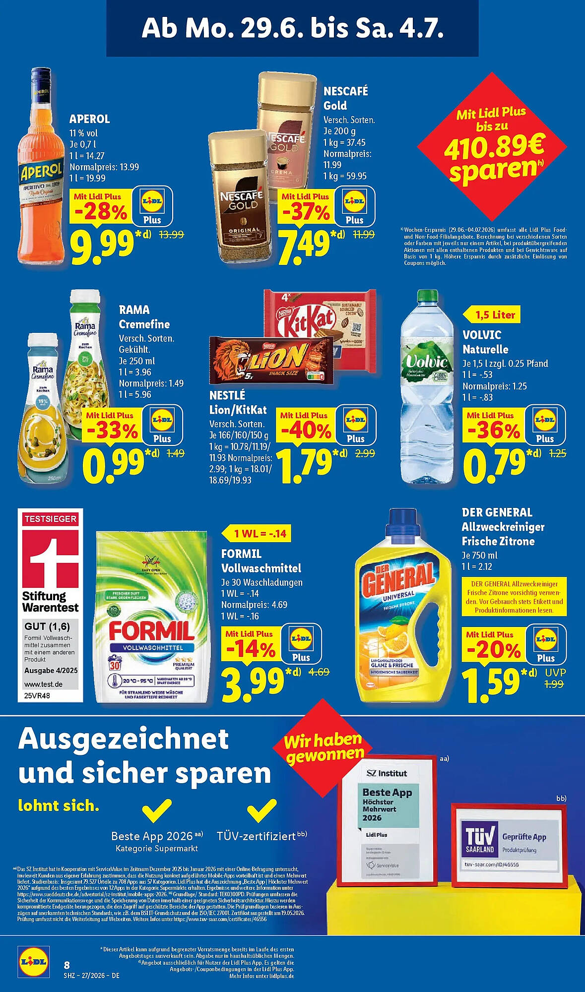 Lidl Prospekt - Pagina 10