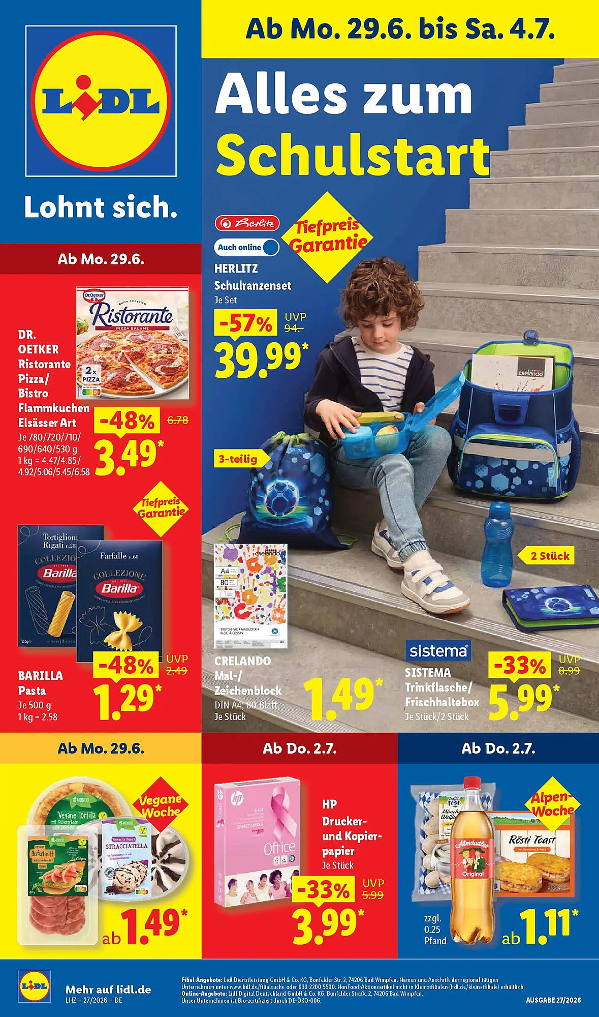 Lidl Prospekt - Pagina 11