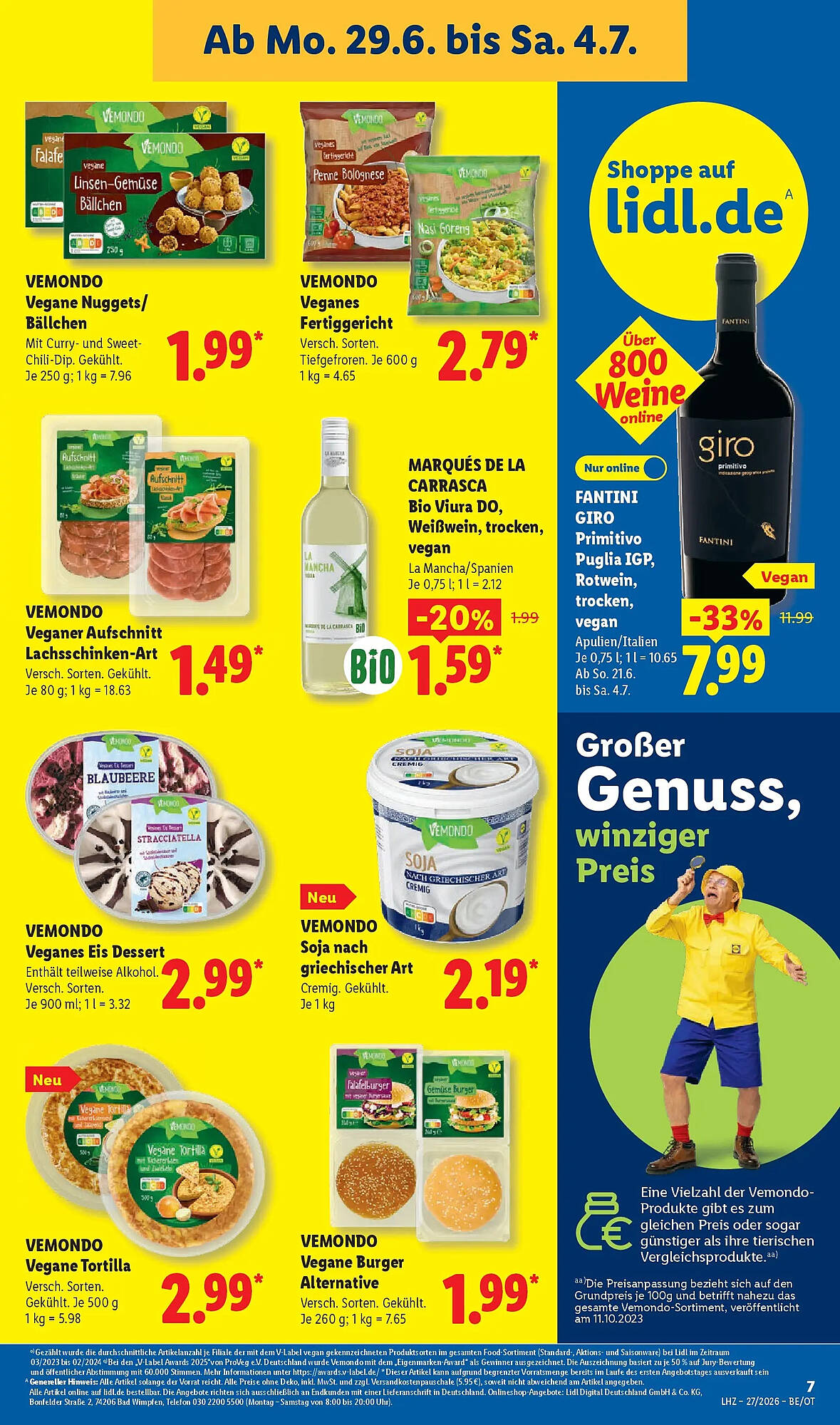 Lidl Prospekt - Pagina 27