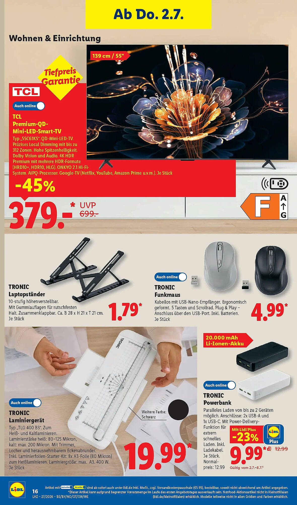 Lidl Prospekt - Pagina 42