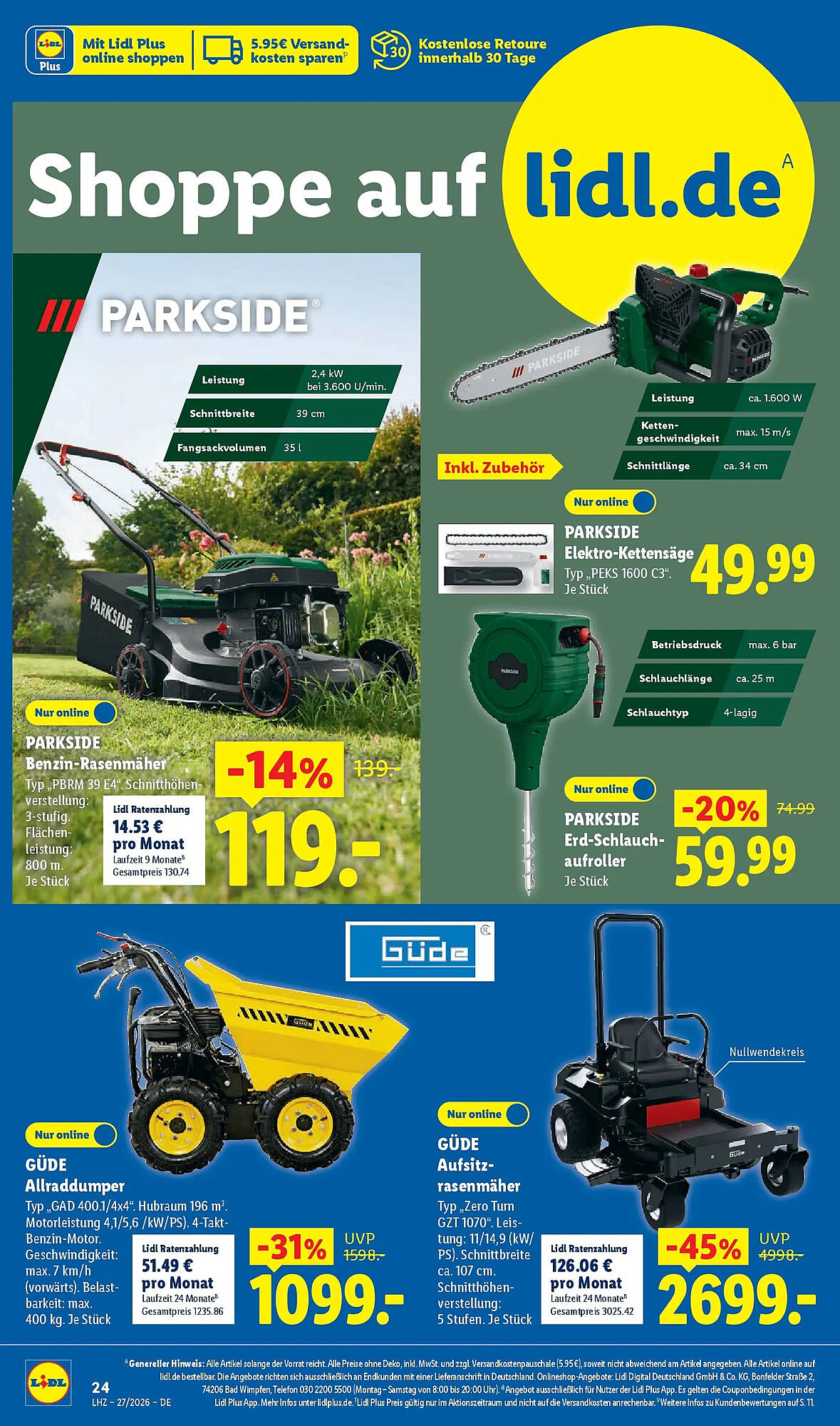 Lidl Prospekt - Pagina 50